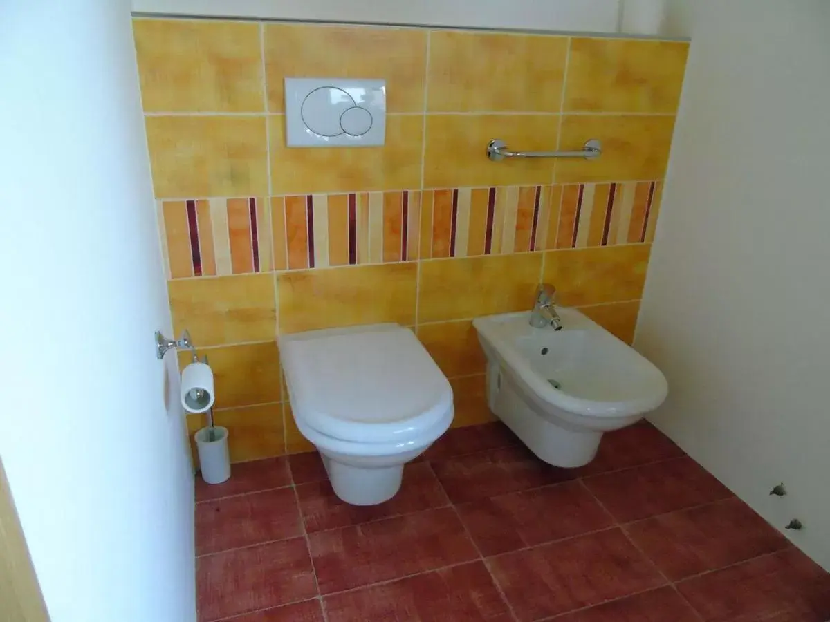 Bathroom in Ai Cipressi