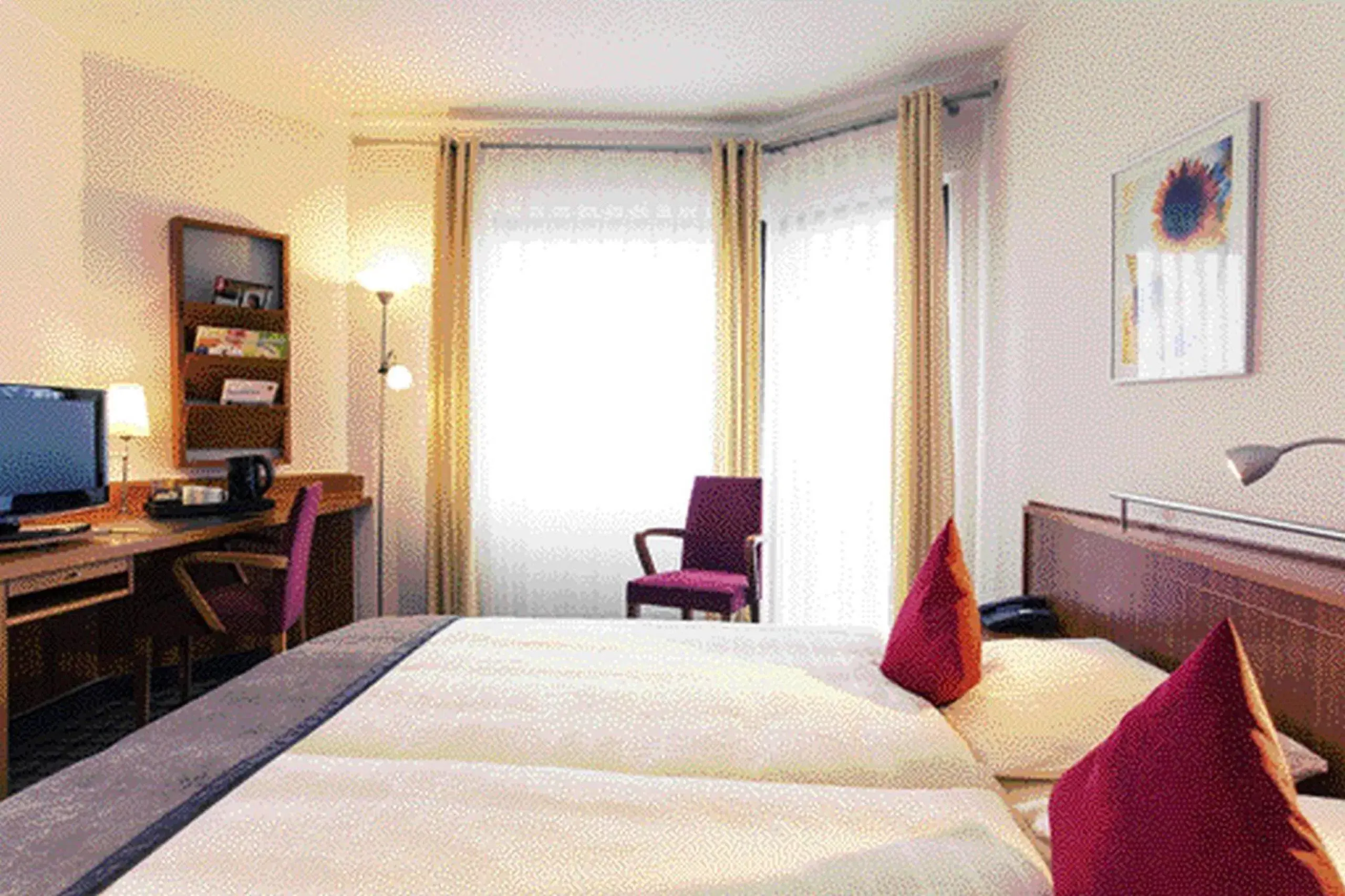 Bedroom, Bed in Mercure Hotel Dortmund Messe & Kongress