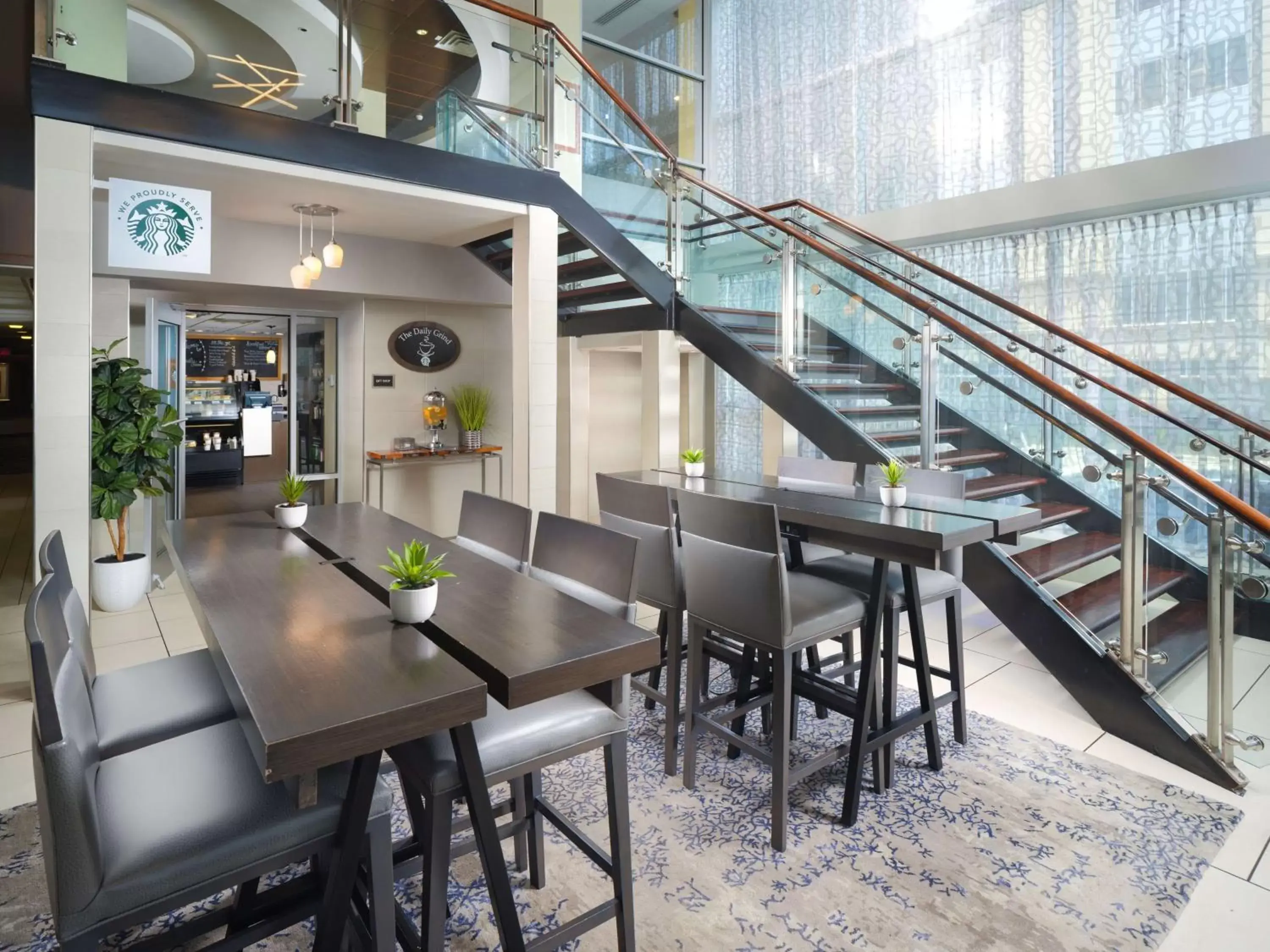 Lobby or reception in DoubleTree by Hilton Hotel Chattanooga Downtown Lobby or reception in DoubleTree by Hilton Hotel Chattanooga Downtown