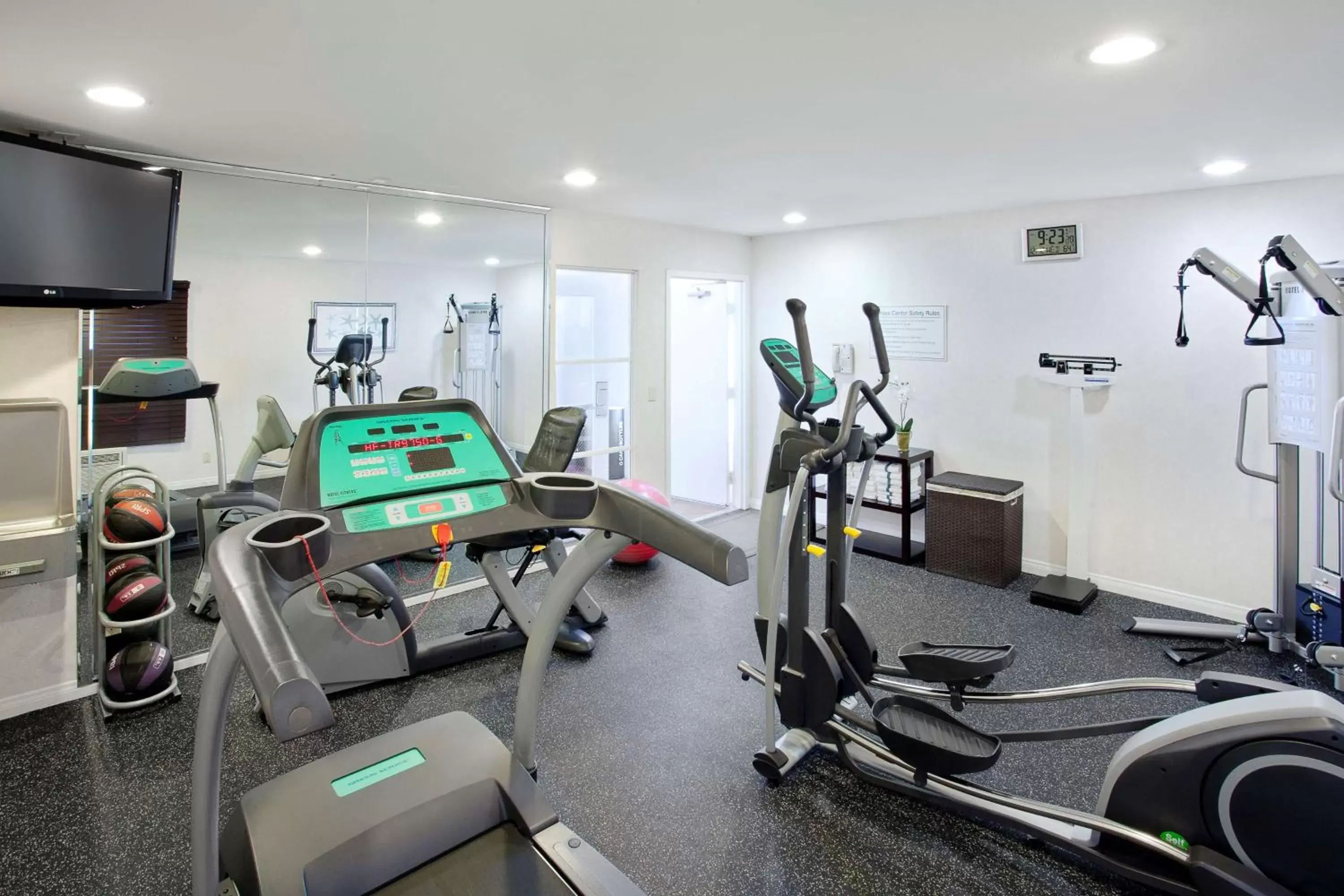 Fitness centre/facilities, Fitness Center/Facilities in Best Western Plus Marina Shores Hotel