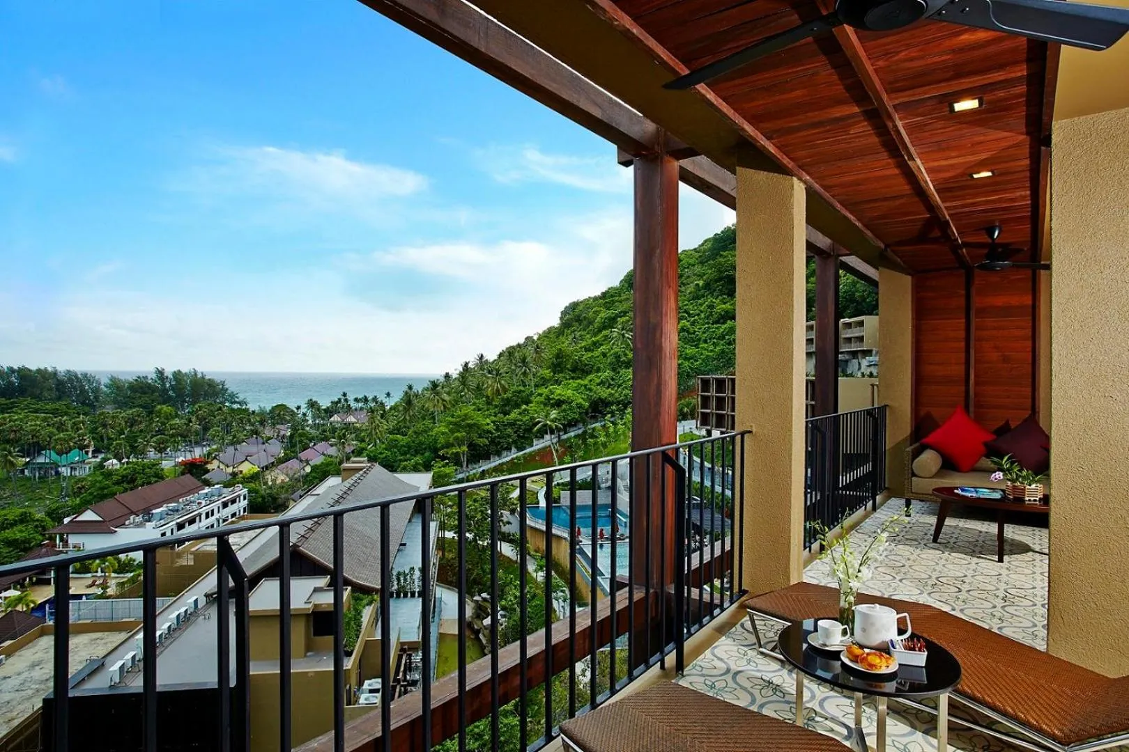 View (from property/room) in SUNSURI PHUKET, Nai Harn Beach