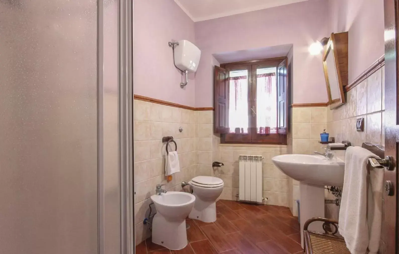 Bathroom in Palazzo Conforti Tree House Resort