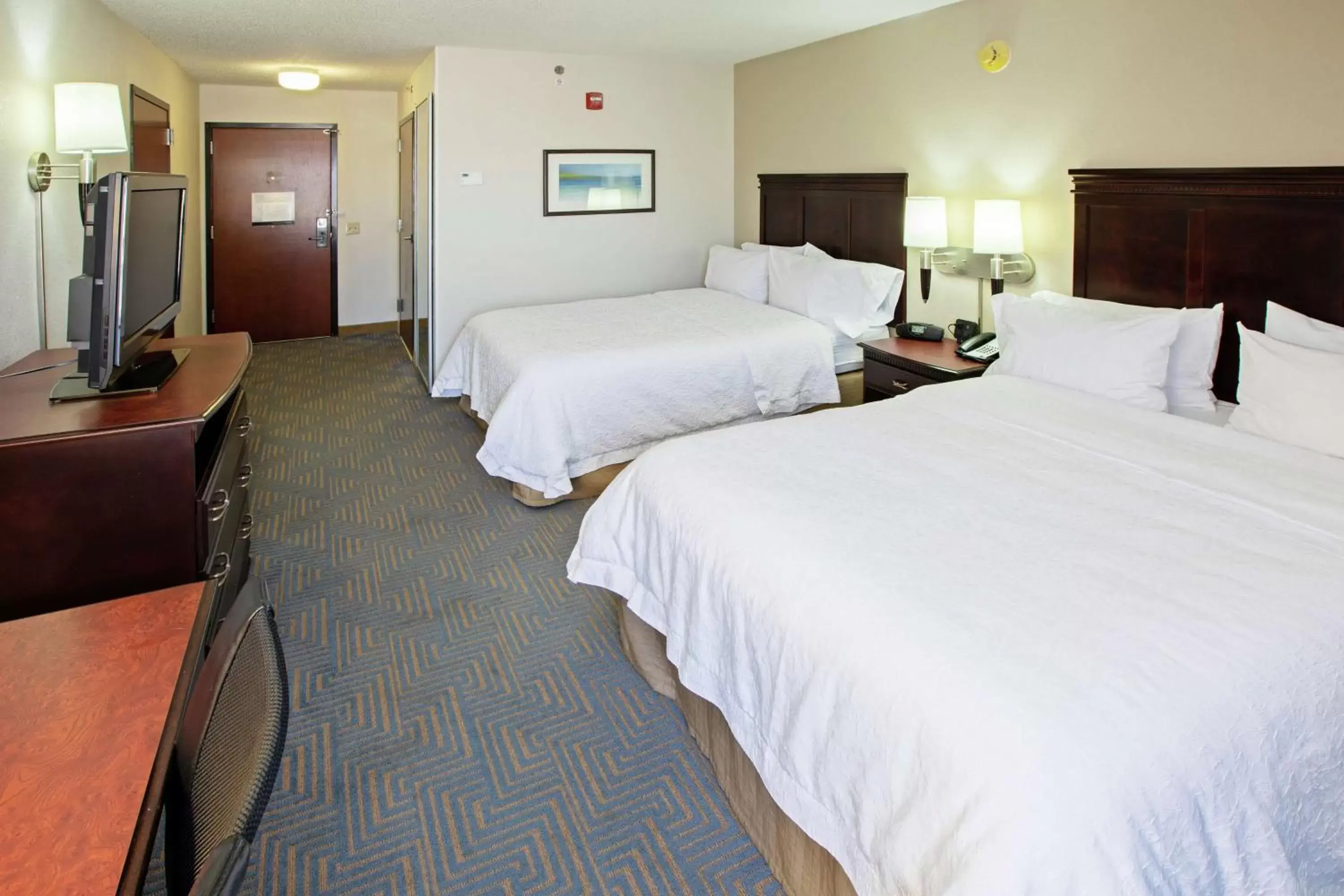 Bed in Hampton Inn Elizabethtown Bed in Hampton Inn Elizabethtown