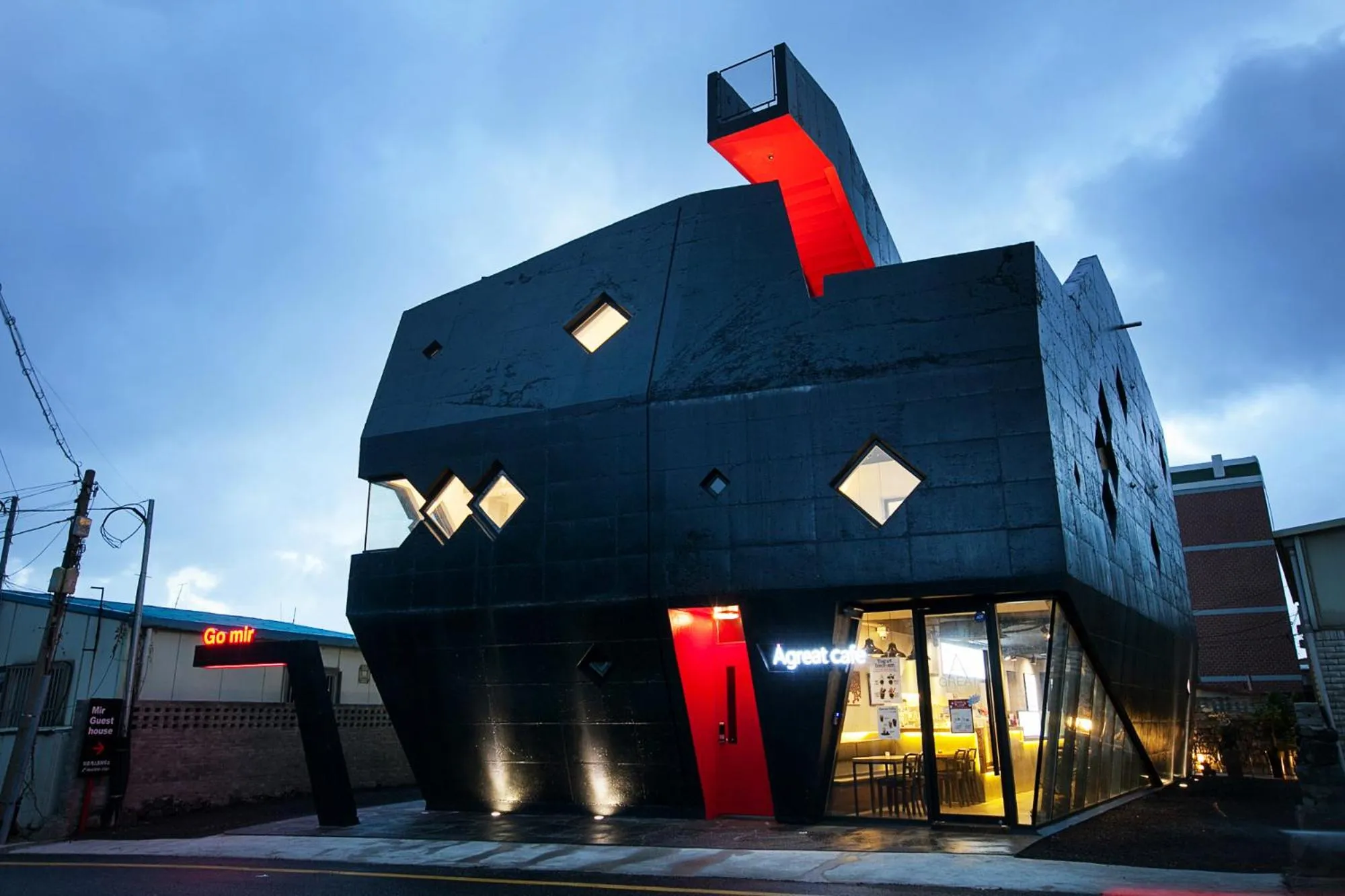 Property building in Mir Guesthouse