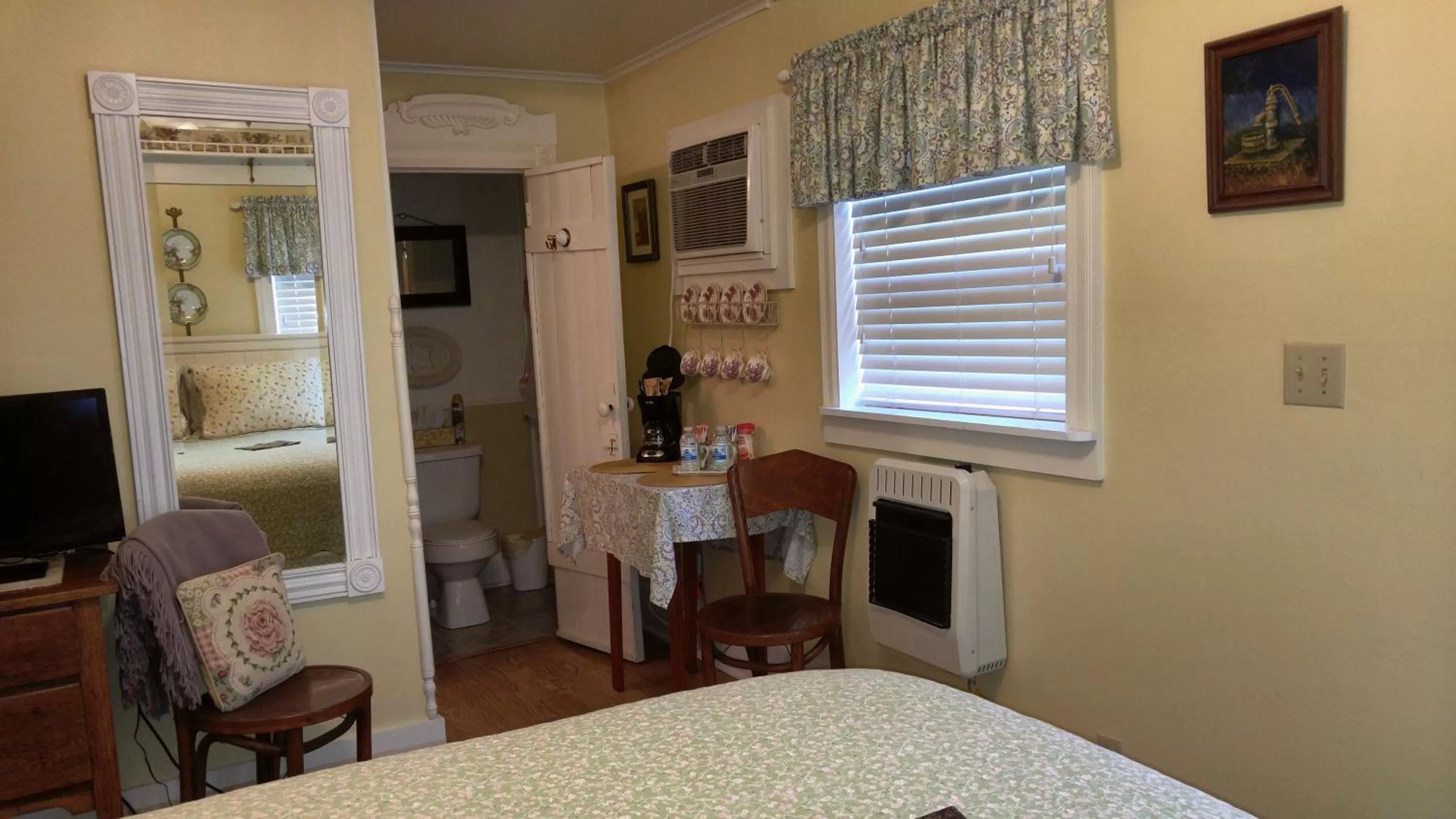 TV/Entertainment Center in Hidden Springs Bed and Breakfast