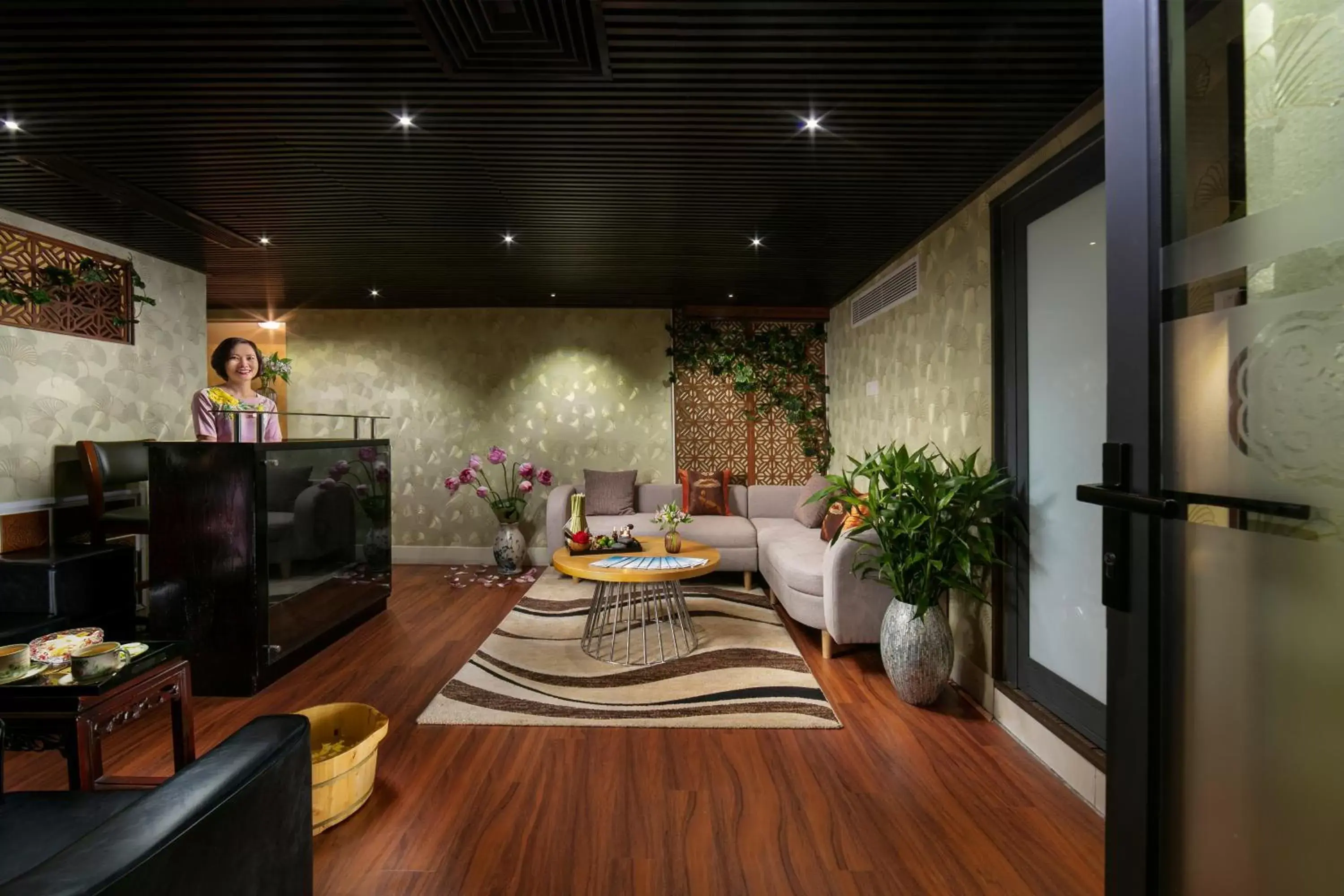 Spa and wellness centre/facilities in Hanoi Pearl Hotel