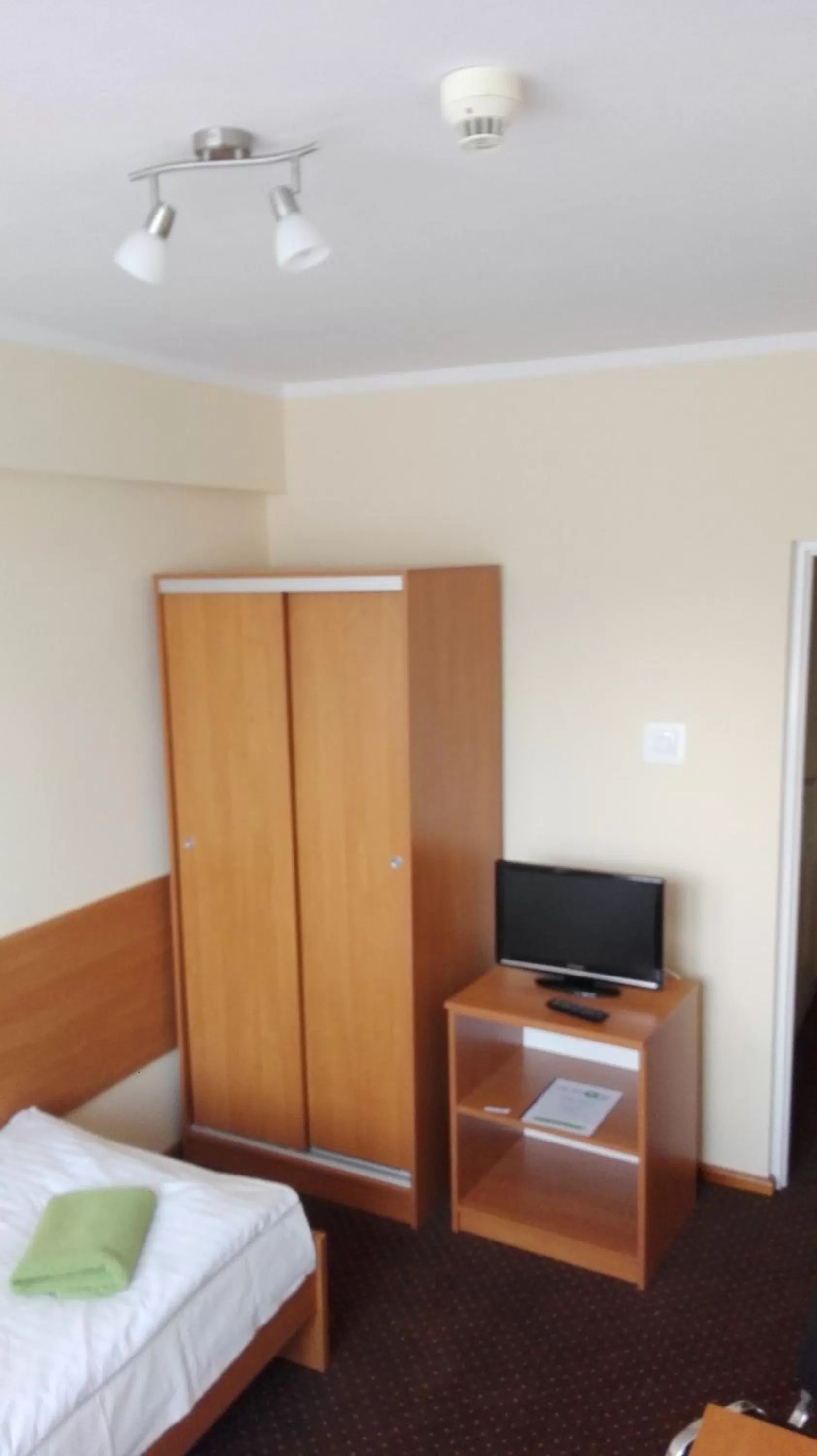 Bedroom, Bed in HOTEL ODR