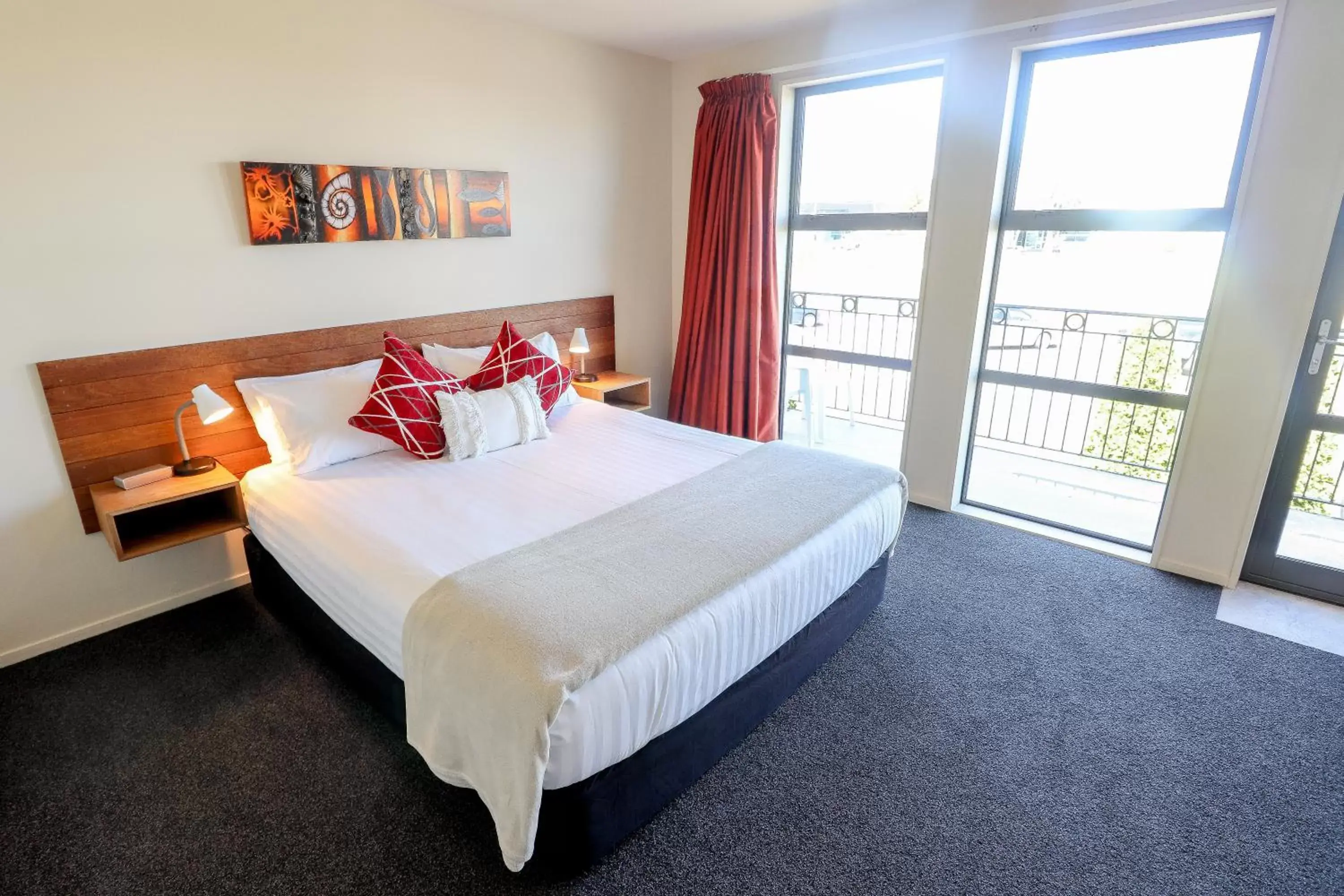 Bedroom, Bed in Coleraine Suites & Apartments Bedroom, Bed in Coleraine Suites & Apartments