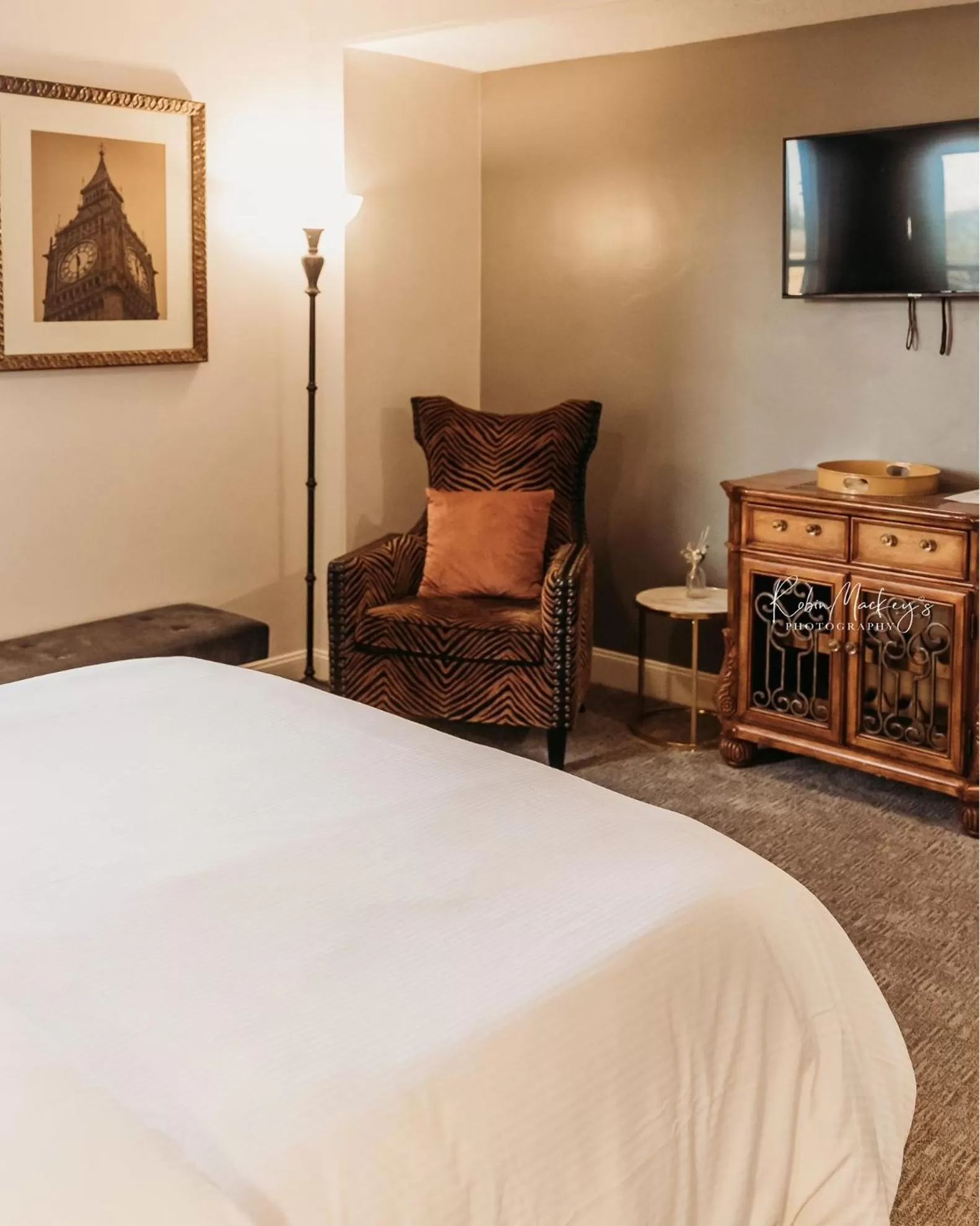 Bed in Hotel Phillips