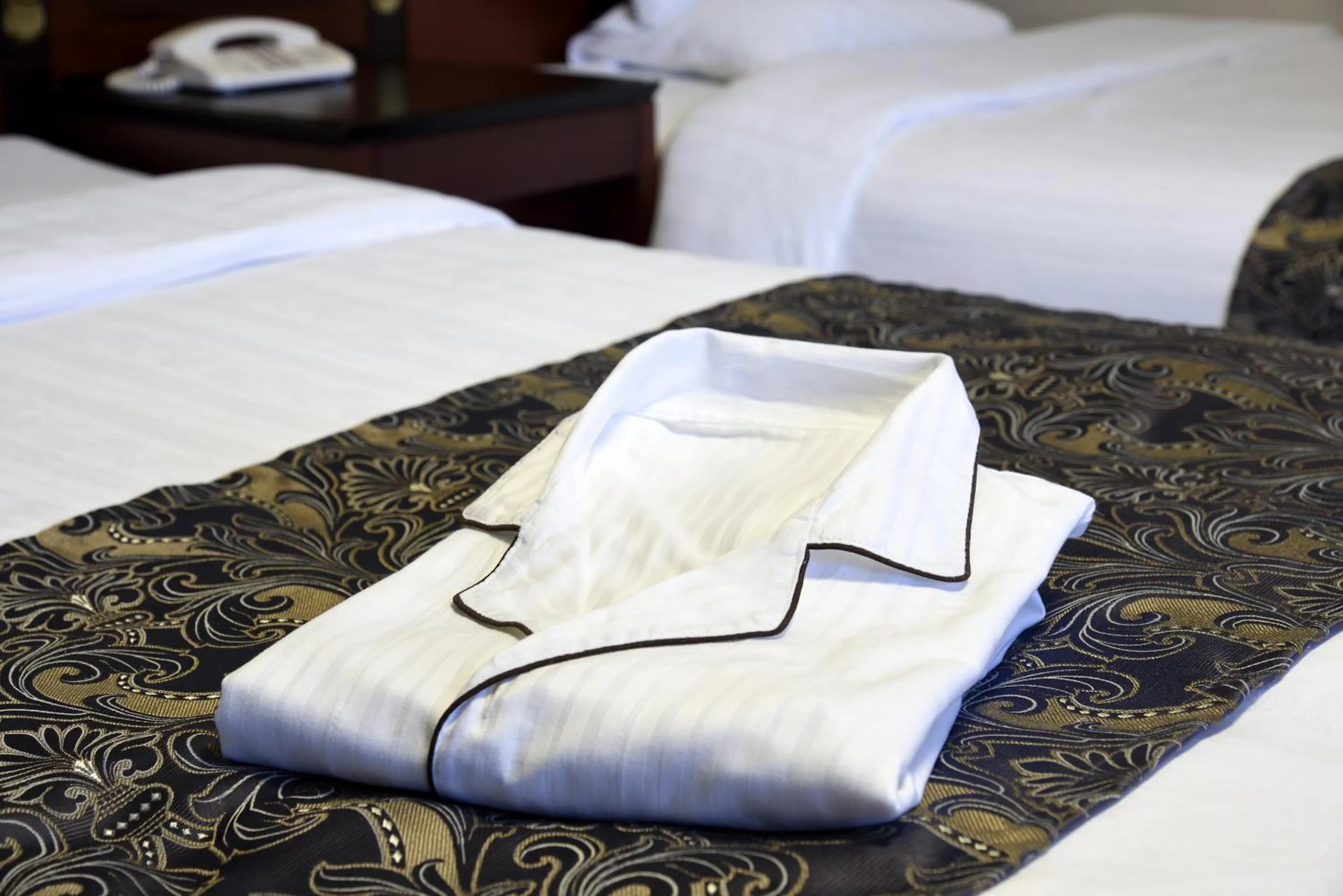 Photo of the whole room, Bed in Rihga Royal Hotel Hiroshima