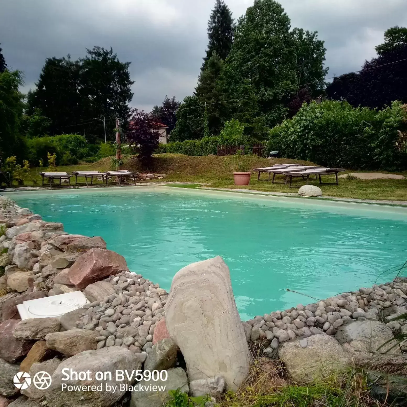 Swimming Pool in La Villa del Lago