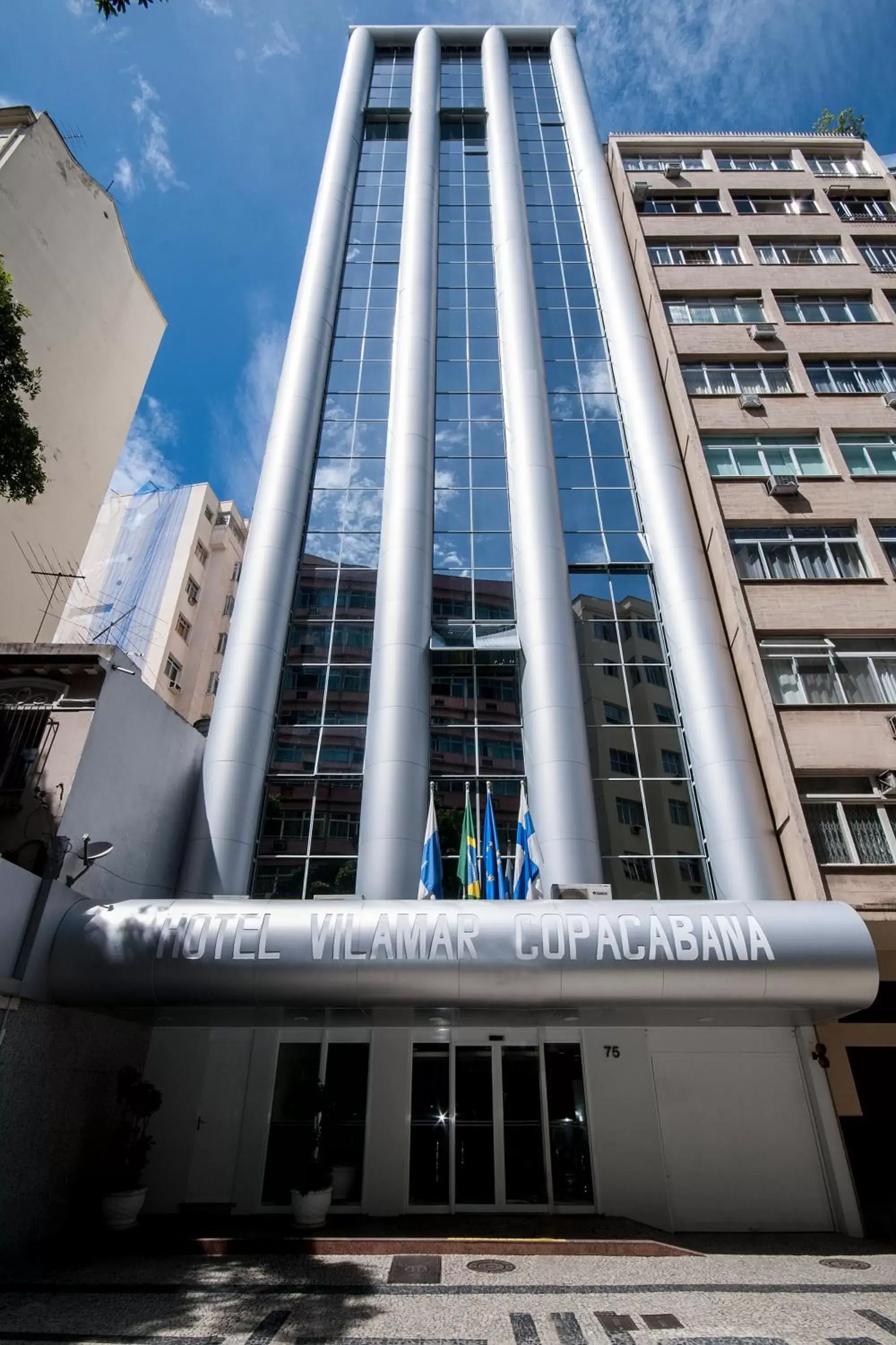 Facade/entrance, Property Building in Riale Vilamar Copacabana