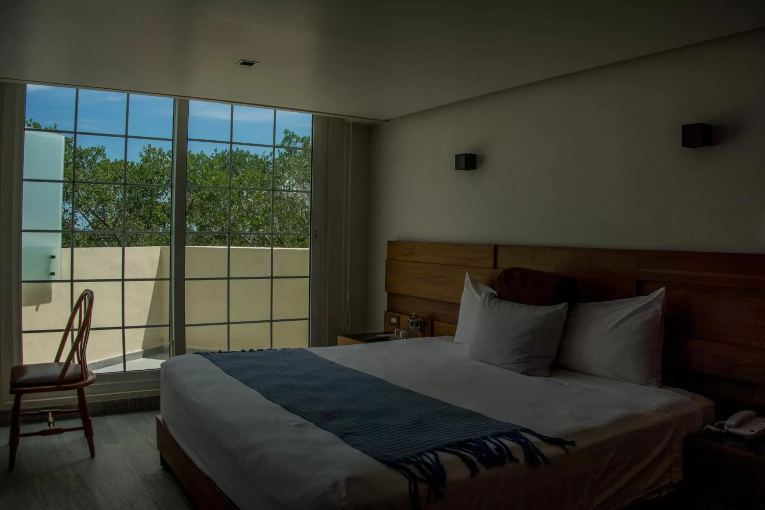 Bedroom, Bed in Hotel Plaza Kokai Cancún