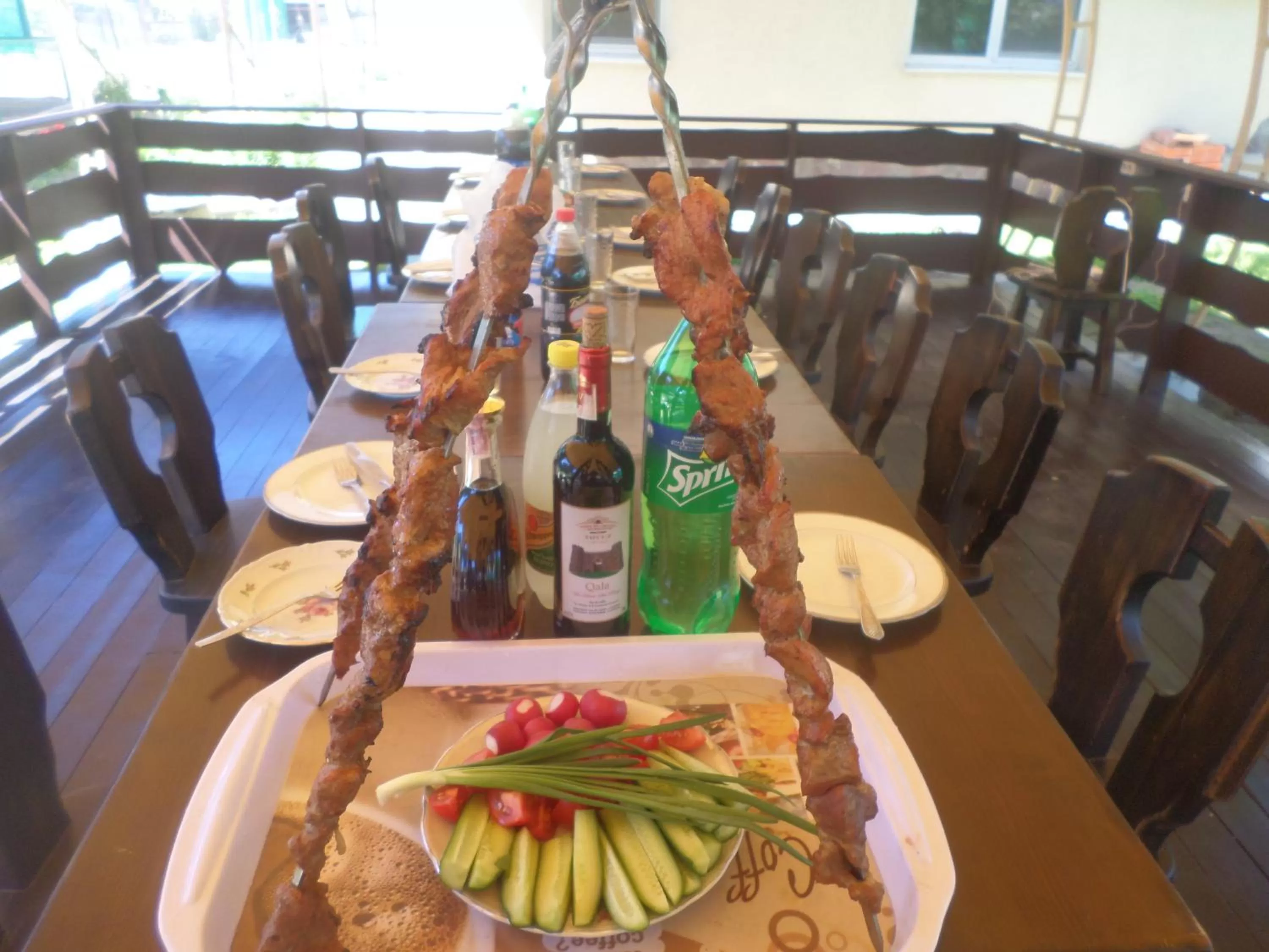 Restaurant/Places to Eat in Zolotoy Bereg Hotel