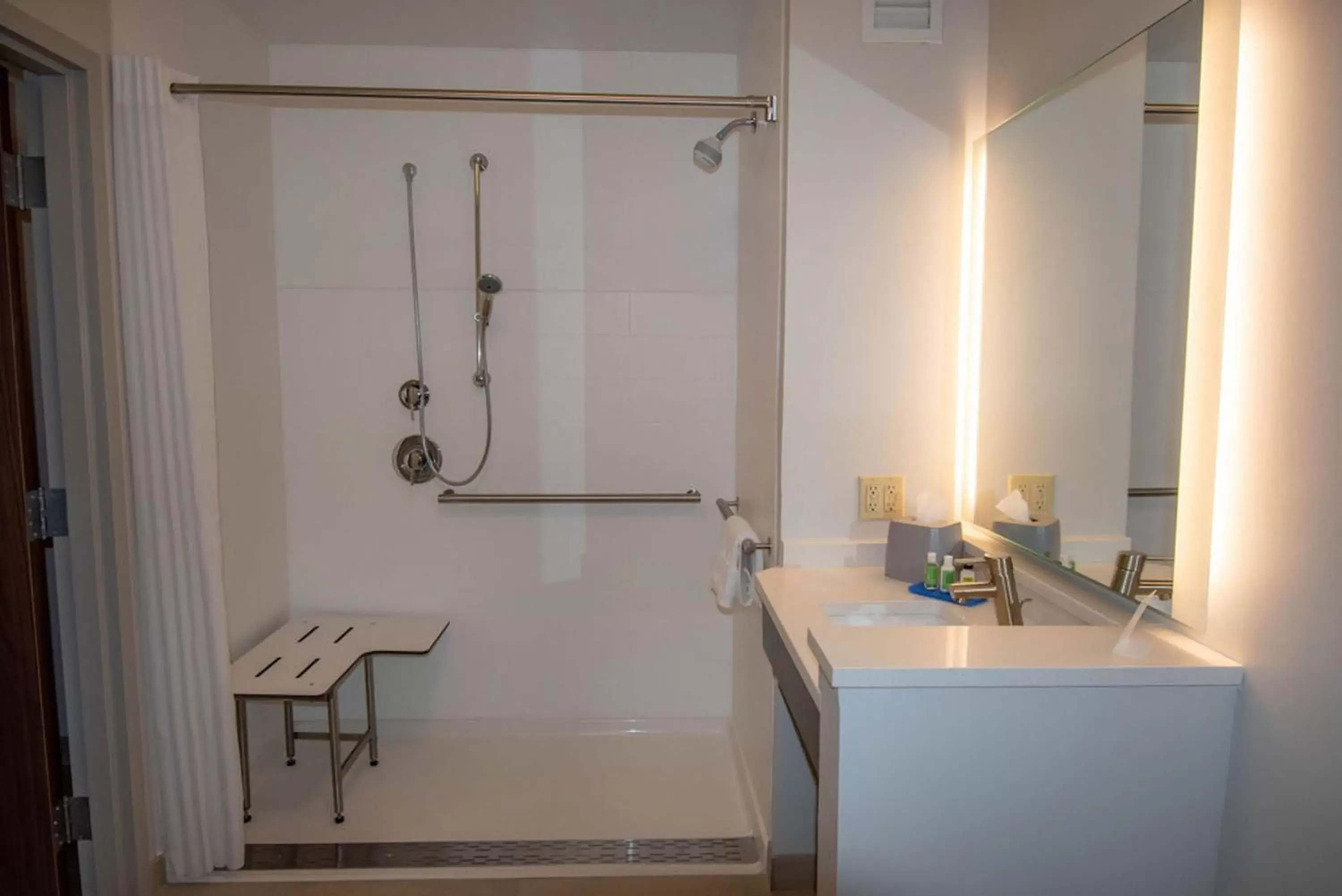 Photo of the whole room, Bathroom in Holiday Inn Express & Suites Tonawanda - Buffalo Area, an IHG Hotel