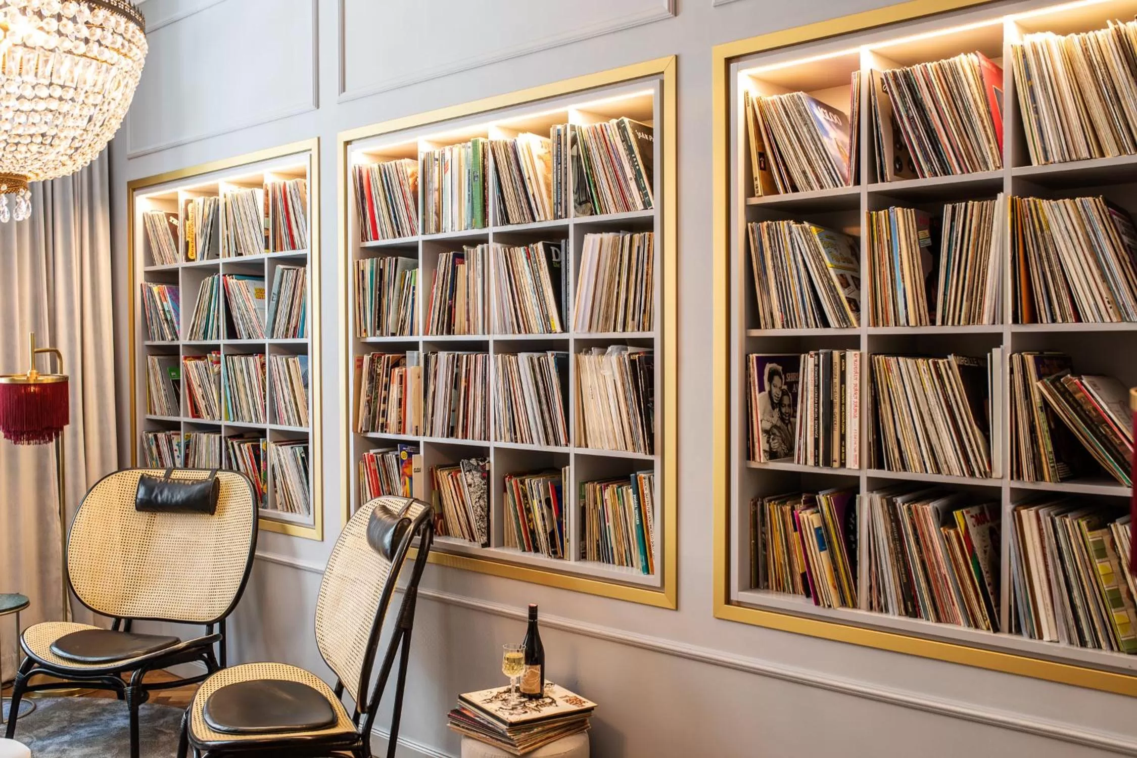 Lobby or reception in Hotel Josefine