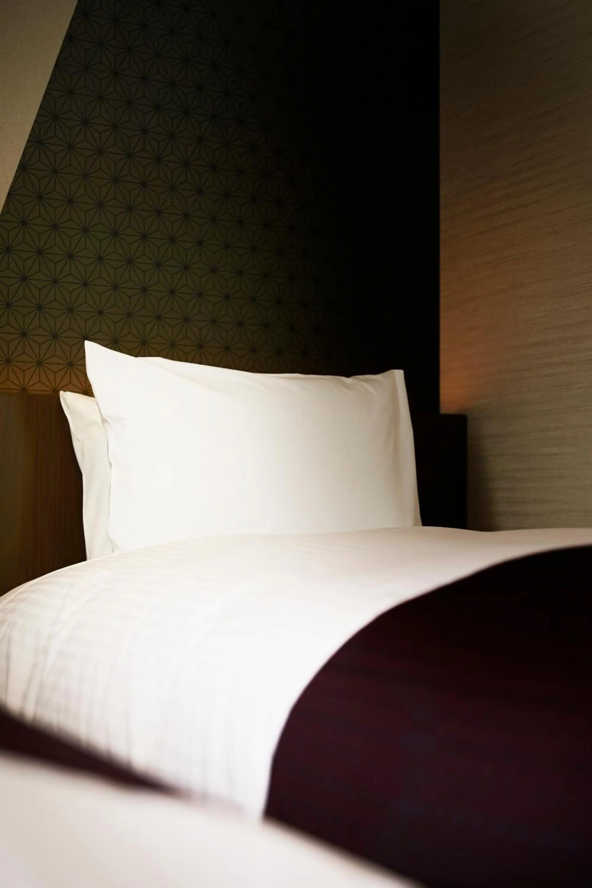 Photo of the whole room, Bed in Hotel Intergate Tokyo Kyobashi