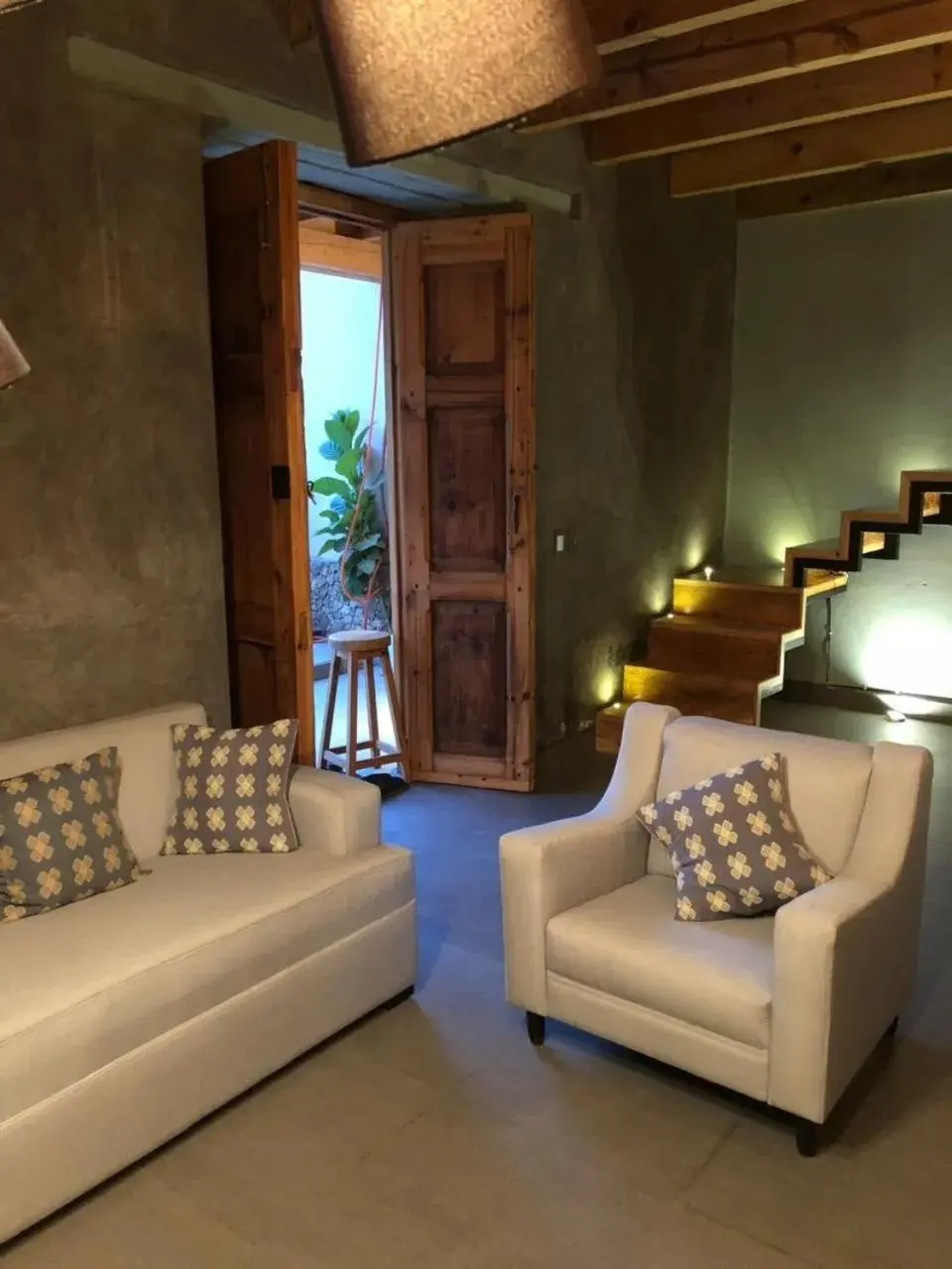 Living room, Seating Area in Hotel Helverica