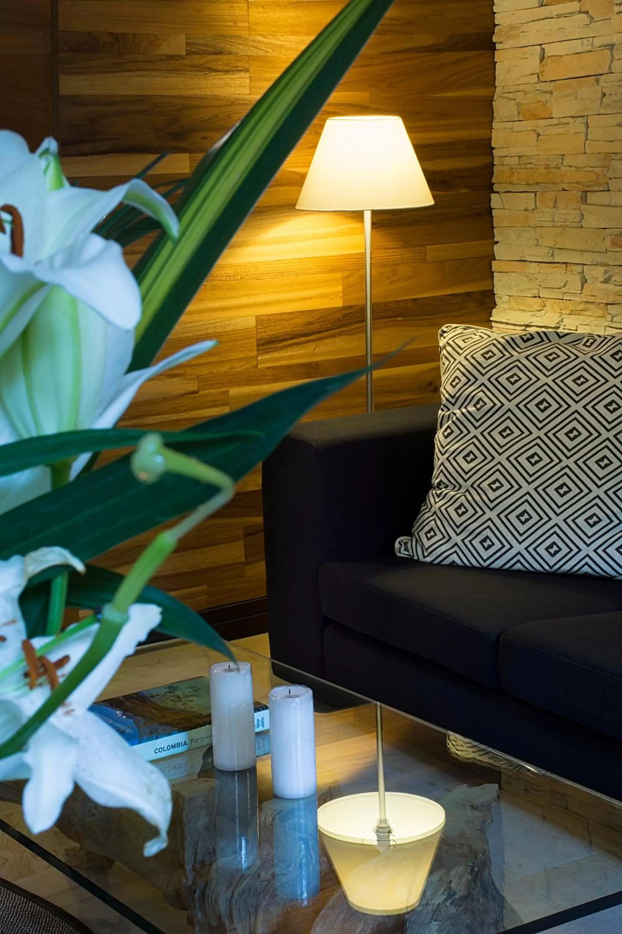 Area and facilities in Movich Casa del Alferez