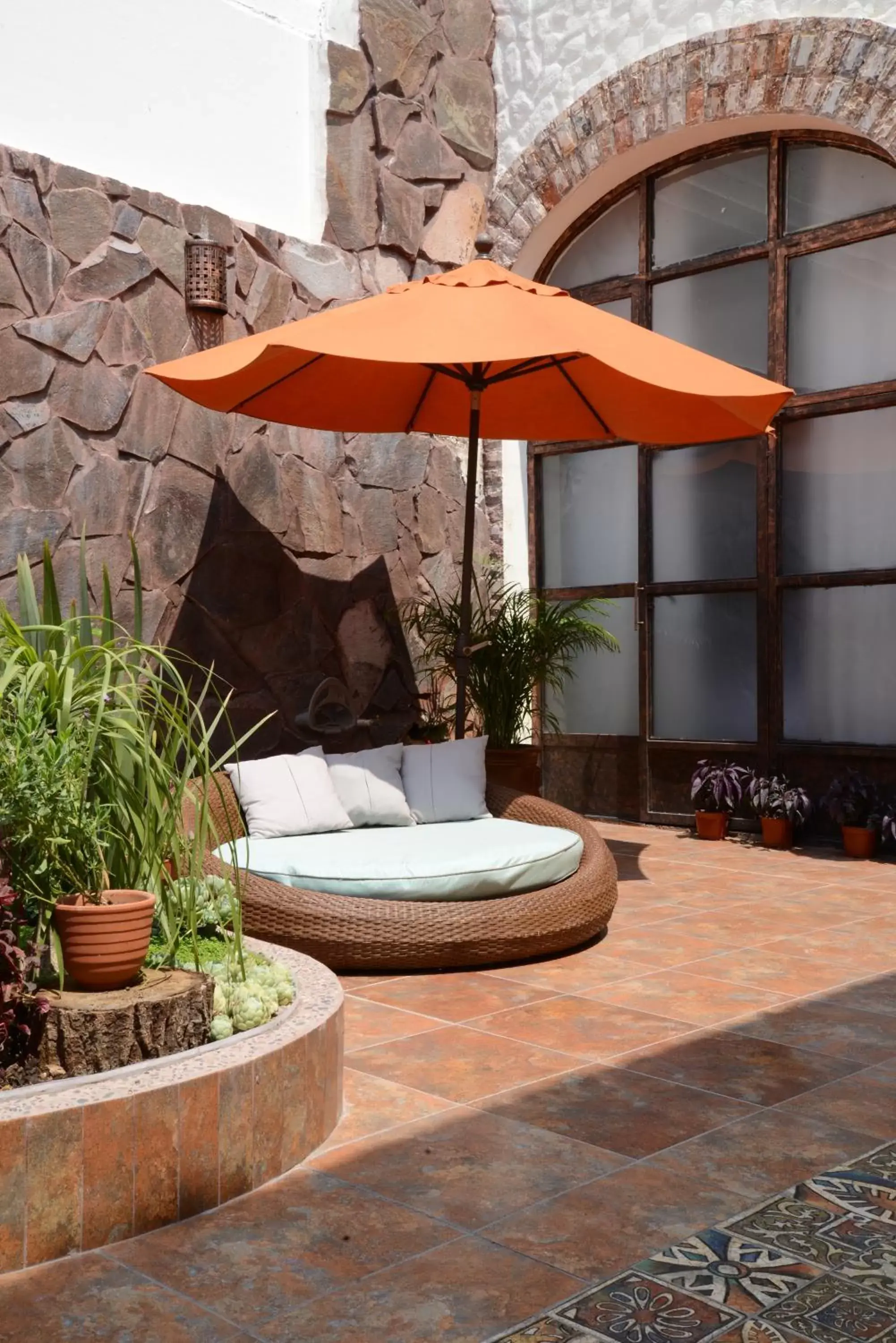 Balcony/Terrace in Hotel Boutique Casona Cantera