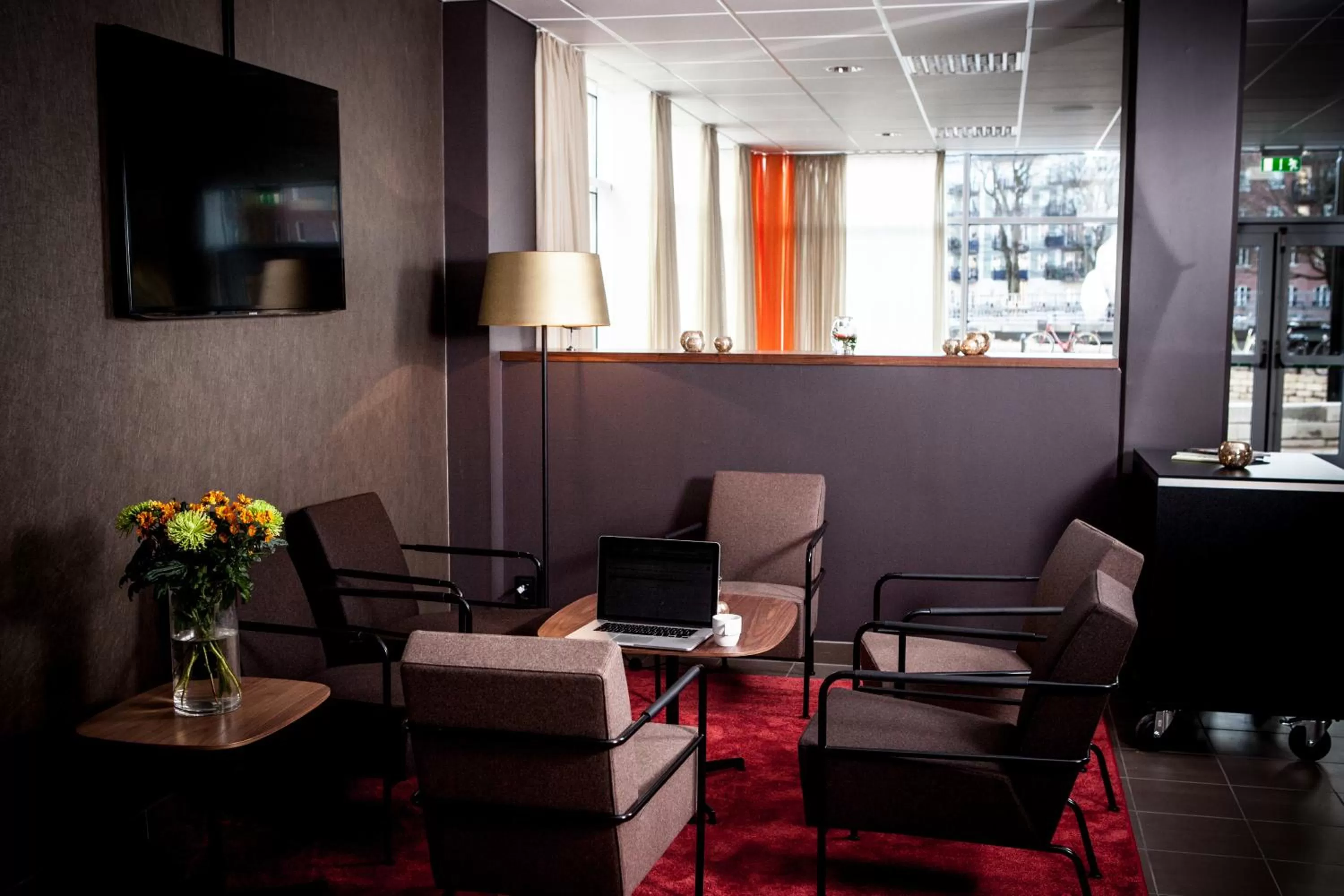 Lounge or bar in Best Western Hotel River C