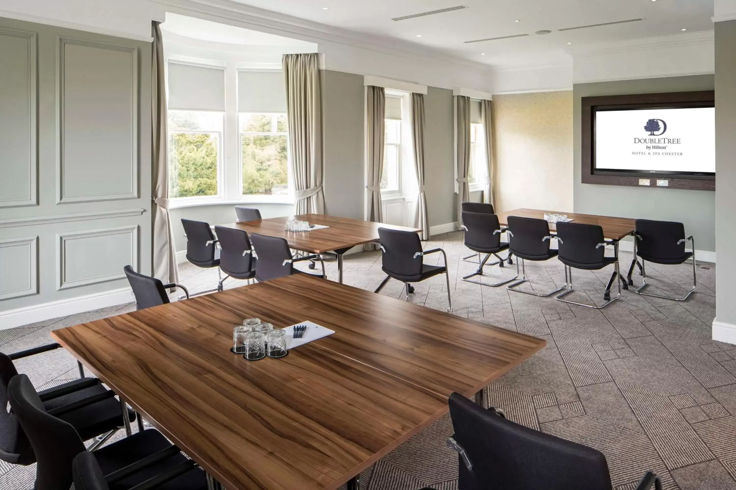 Meeting/conference room in DoubleTree by Hilton Chester