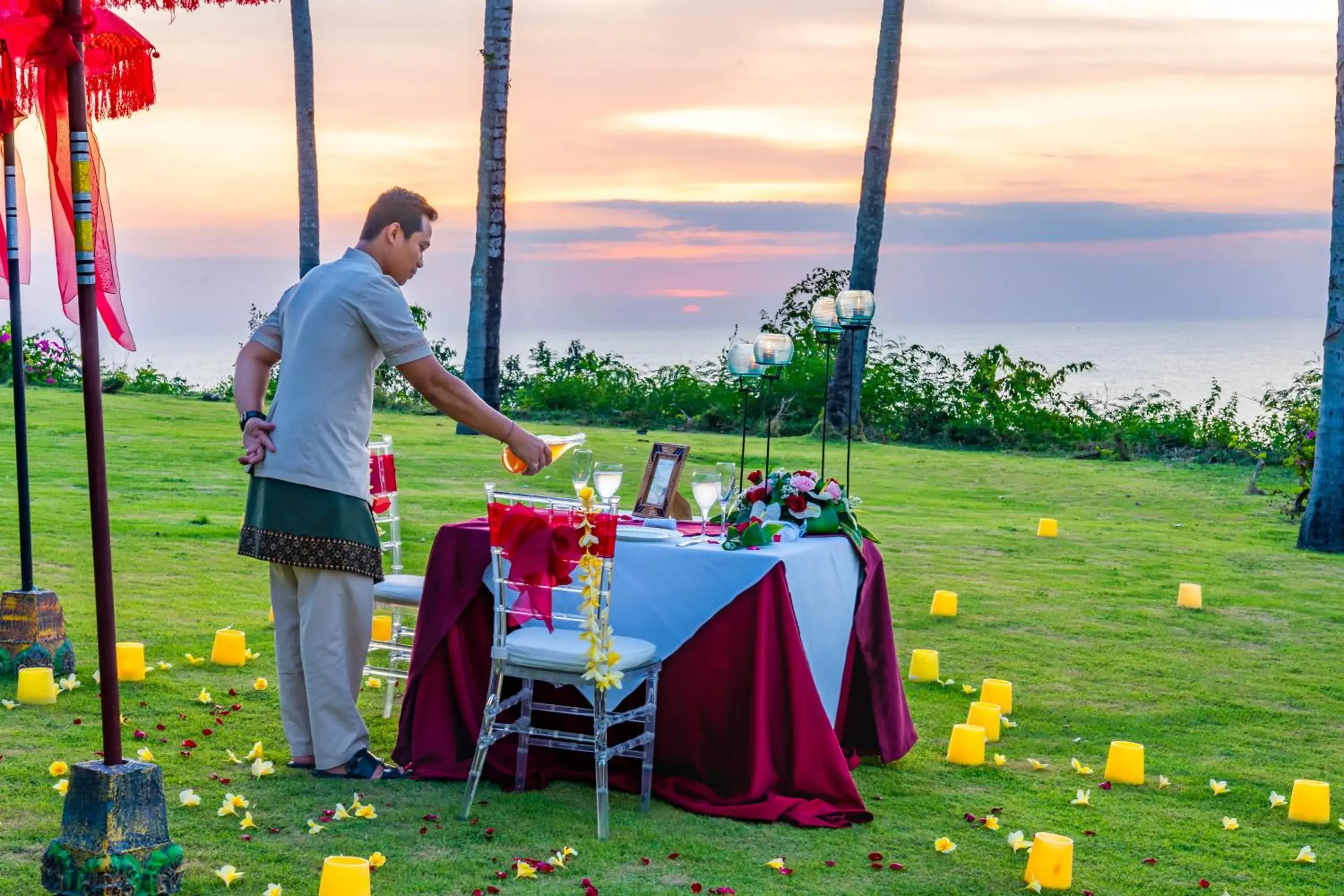 Sea view in AYANA Villas Bali Sea view in AYANA Villas Bali