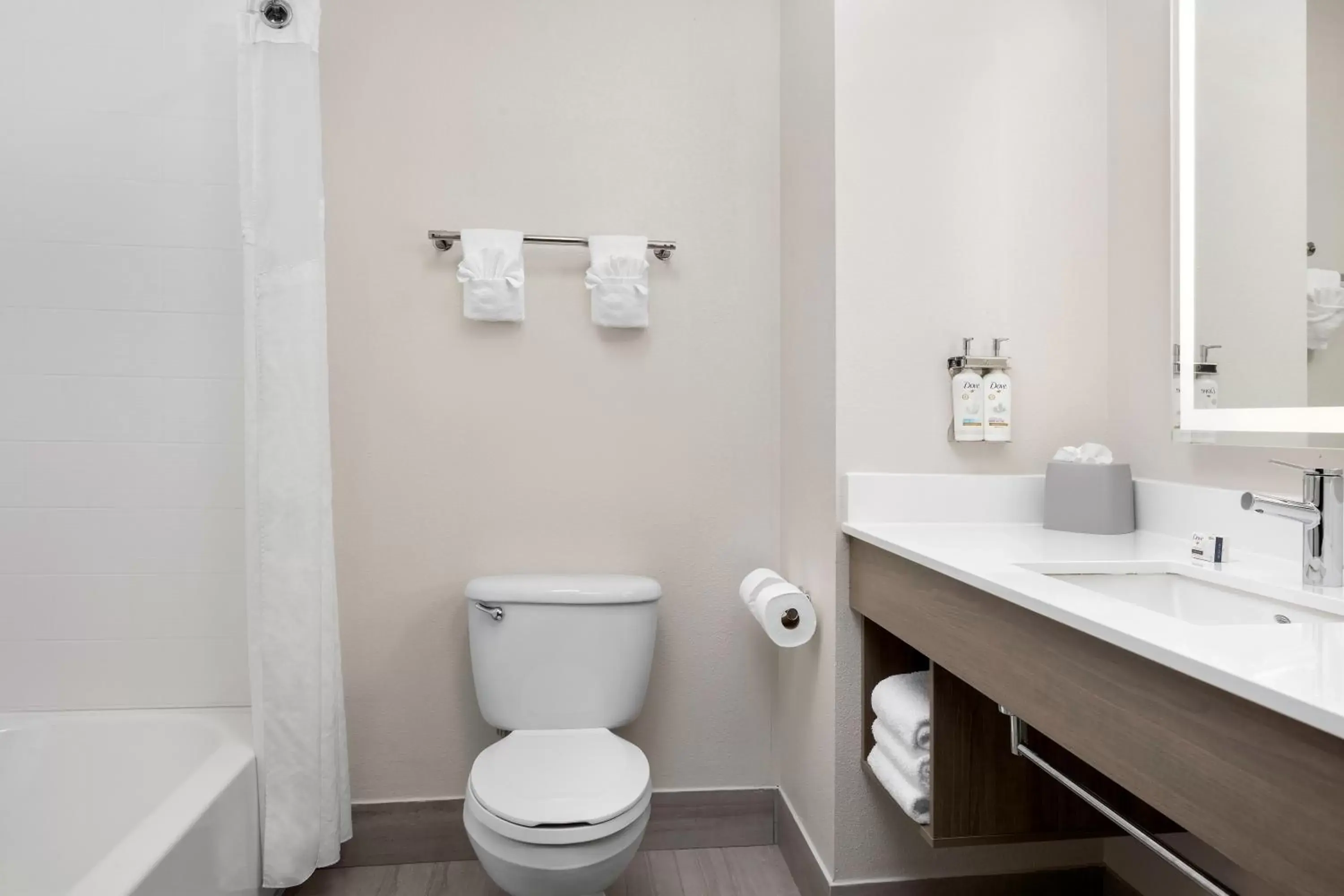 Bathroom in Holiday Inn Express & Suites Superior, an IHG Hotel