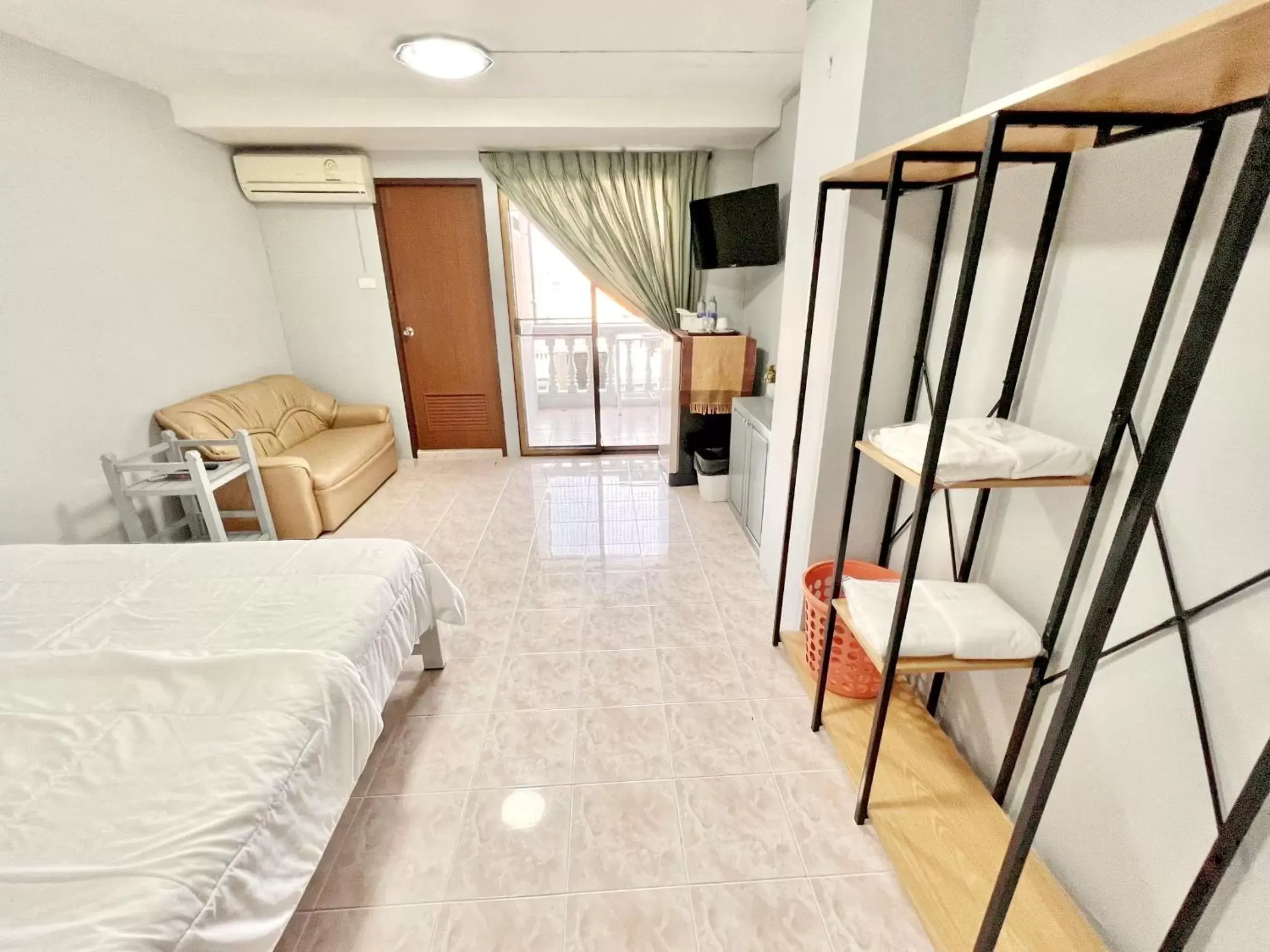 Bed in Penyos Suite Bed in Penyos Suite