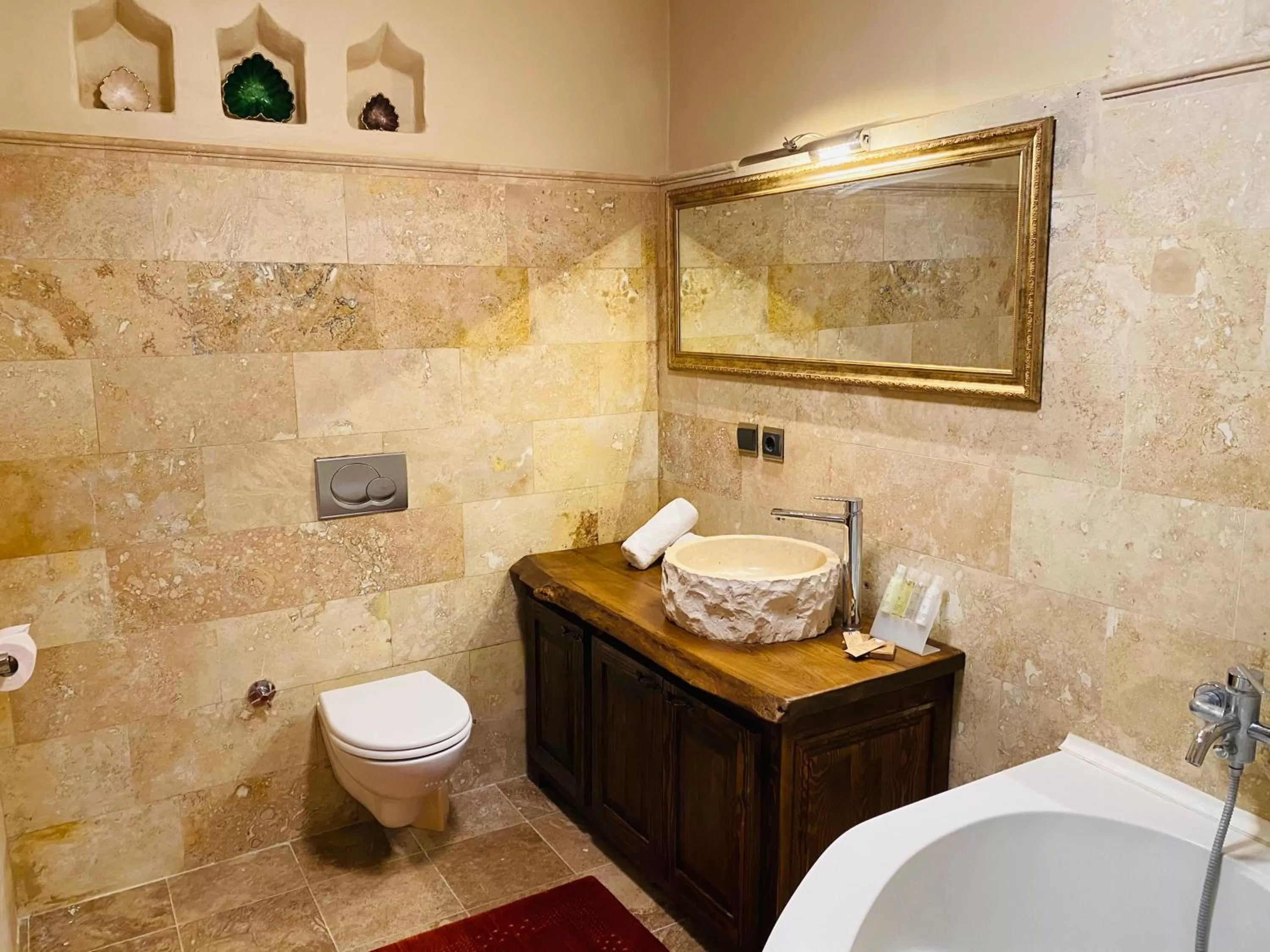 Shower in YASTIK HOUSES - Cappadocia