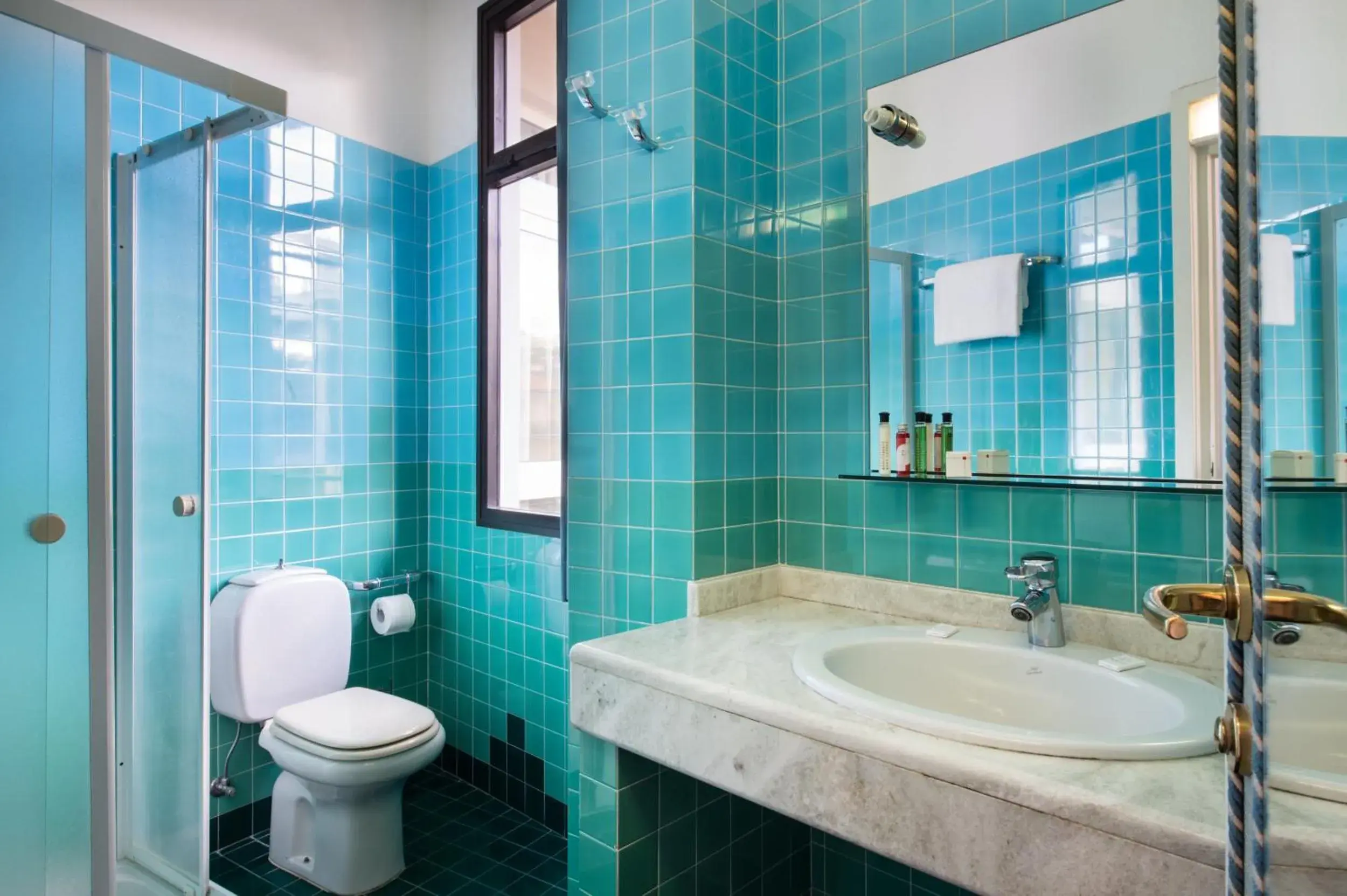 Bathroom in Grand Hotel Panoramic