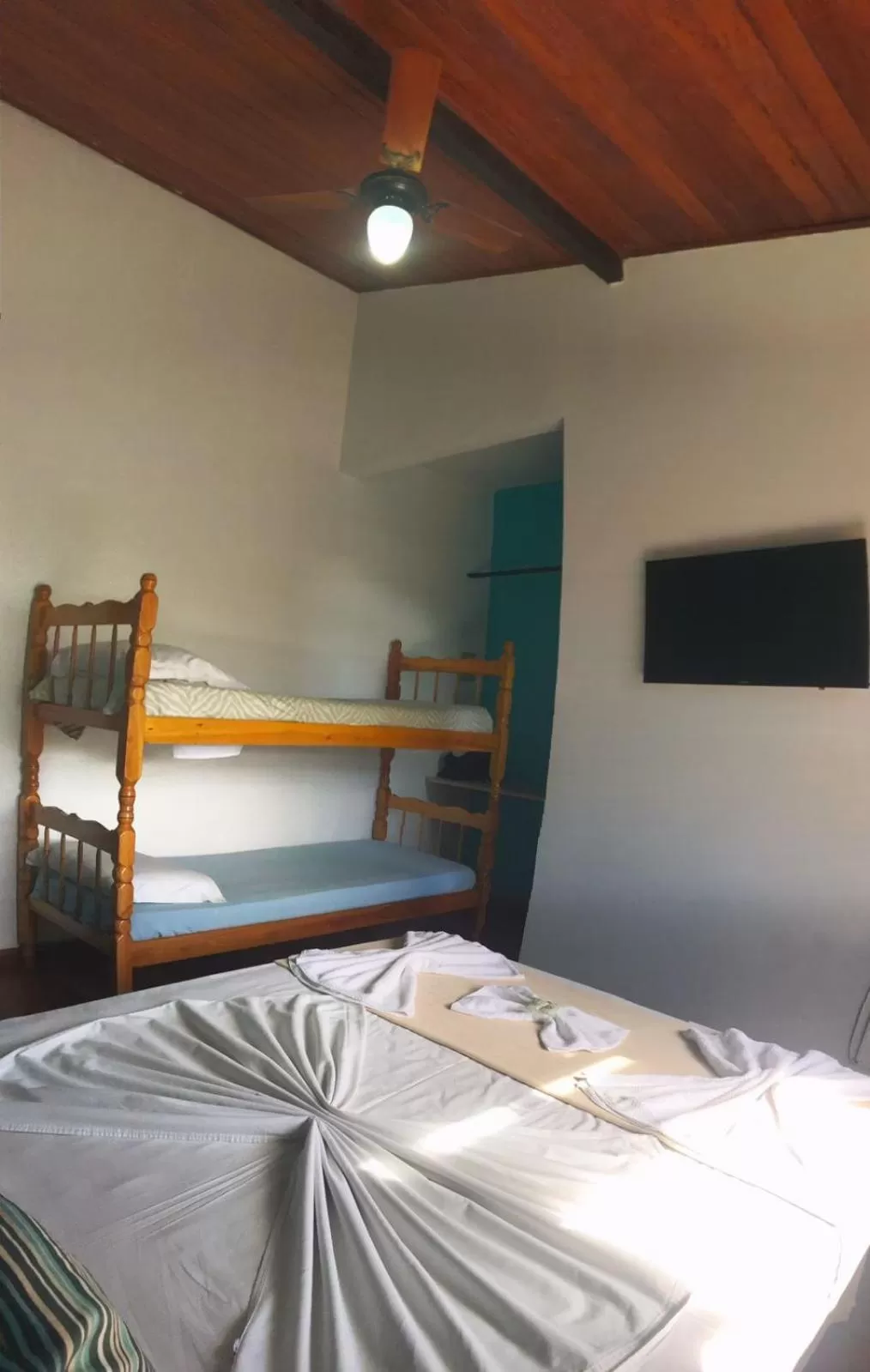 Bunk Bed in Pousada Beluga