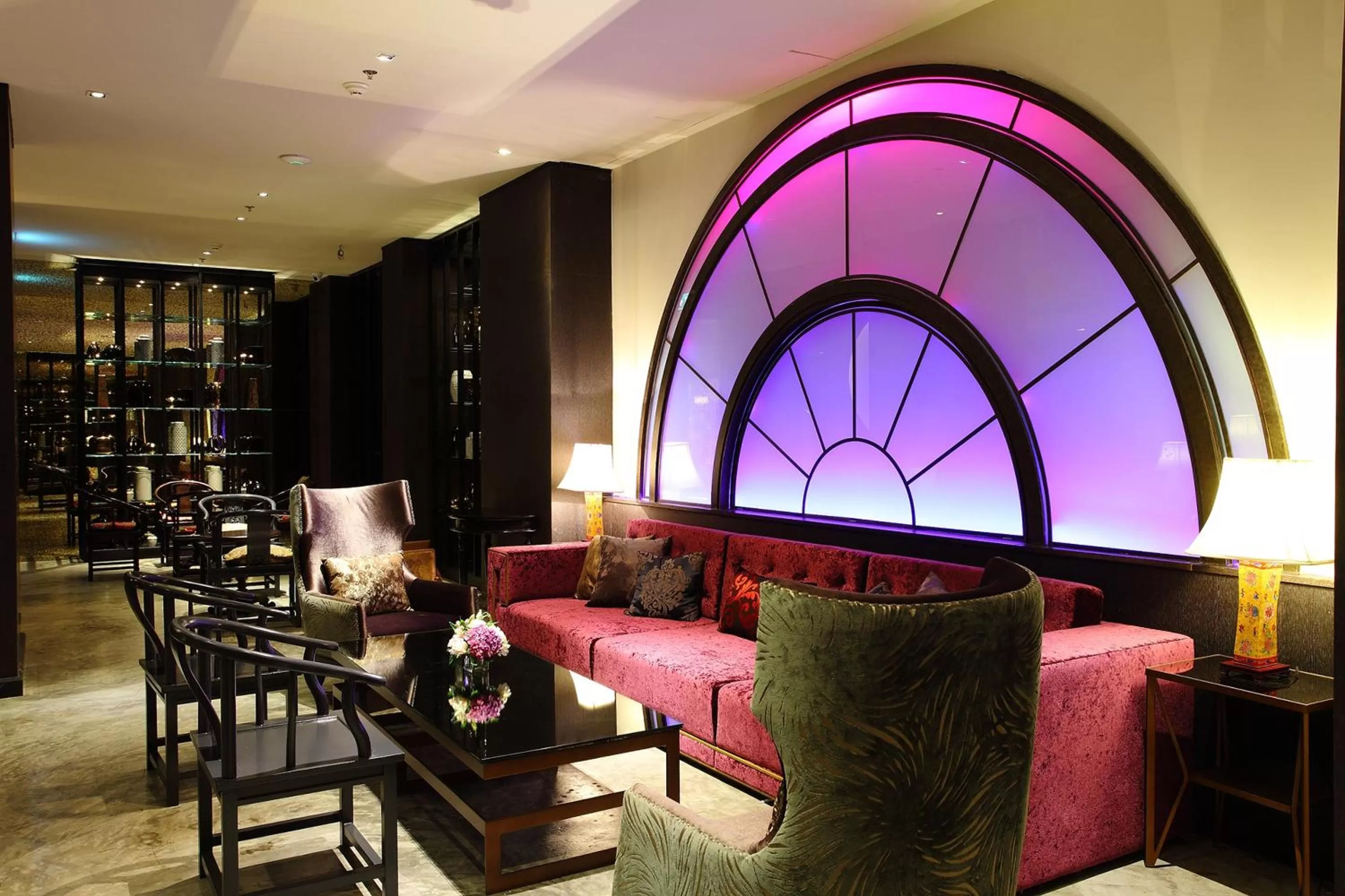 Lobby or reception in Shanghai Mansion Bangkok