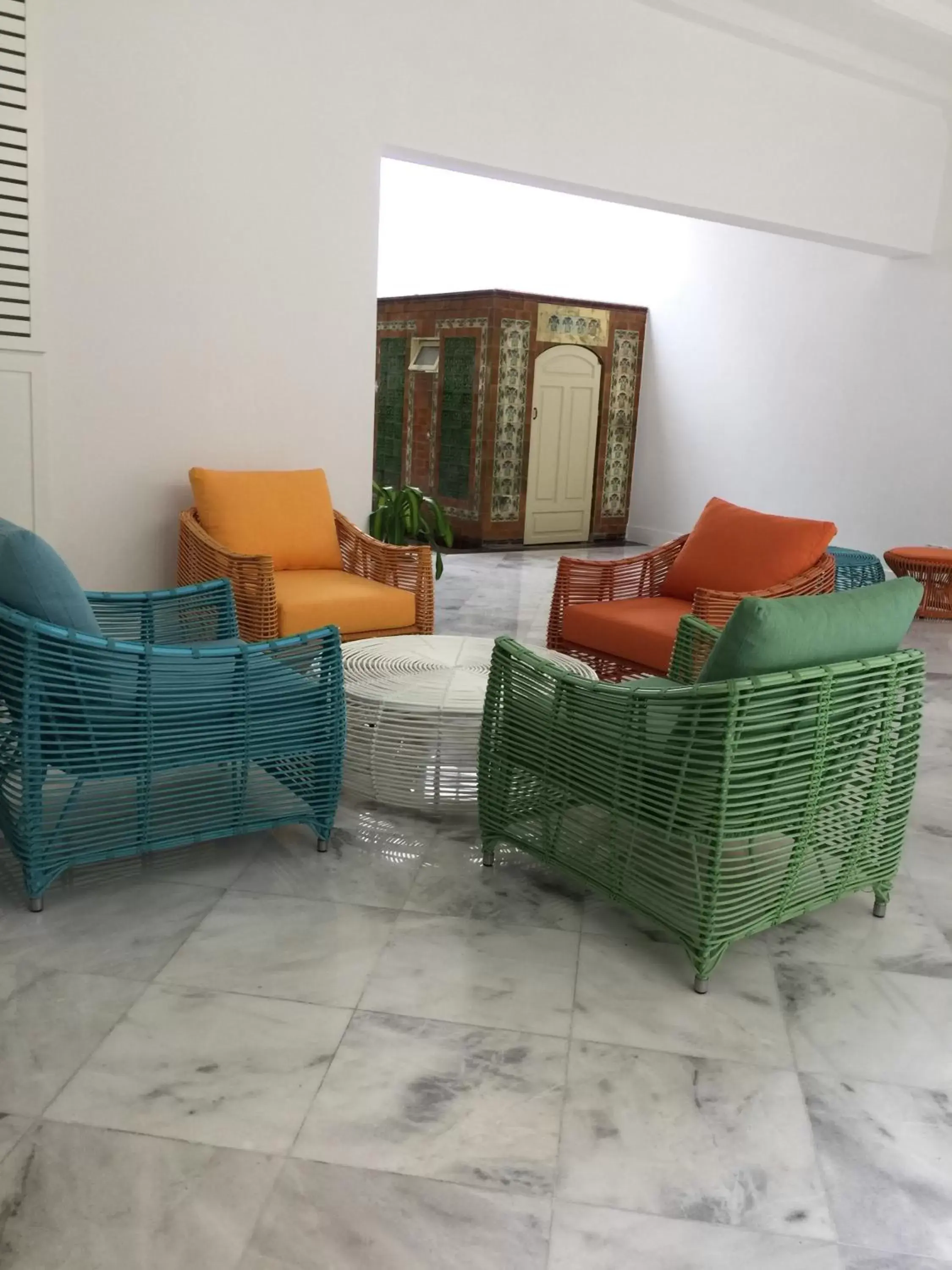 Lobby or reception in Heeren Palm Suites Lobby or reception in Heeren Palm Suites