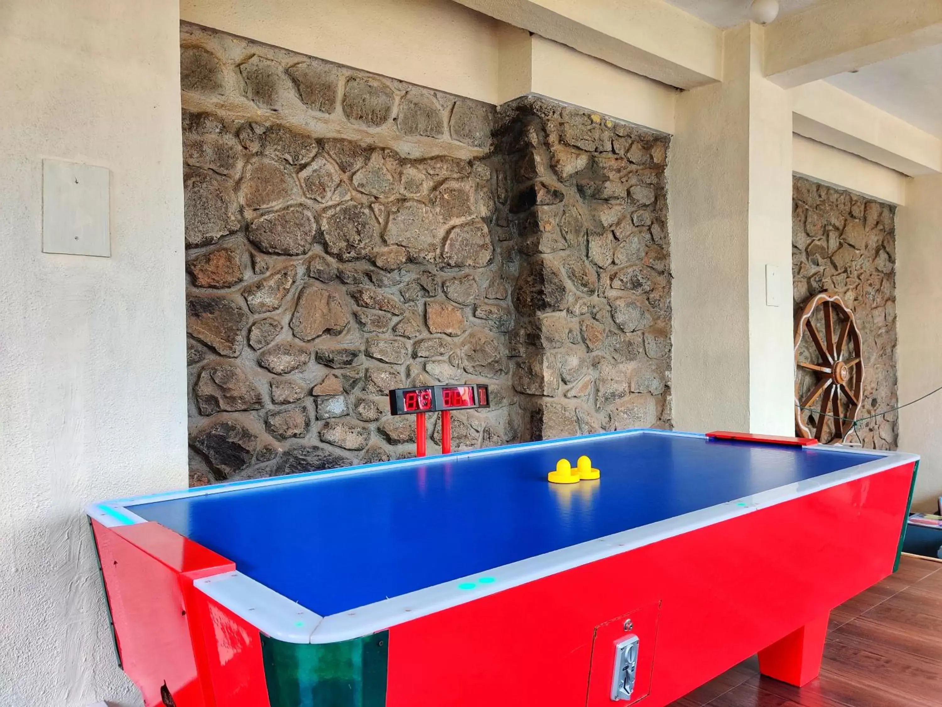 Game Room in Fariyas Resort Lonavala