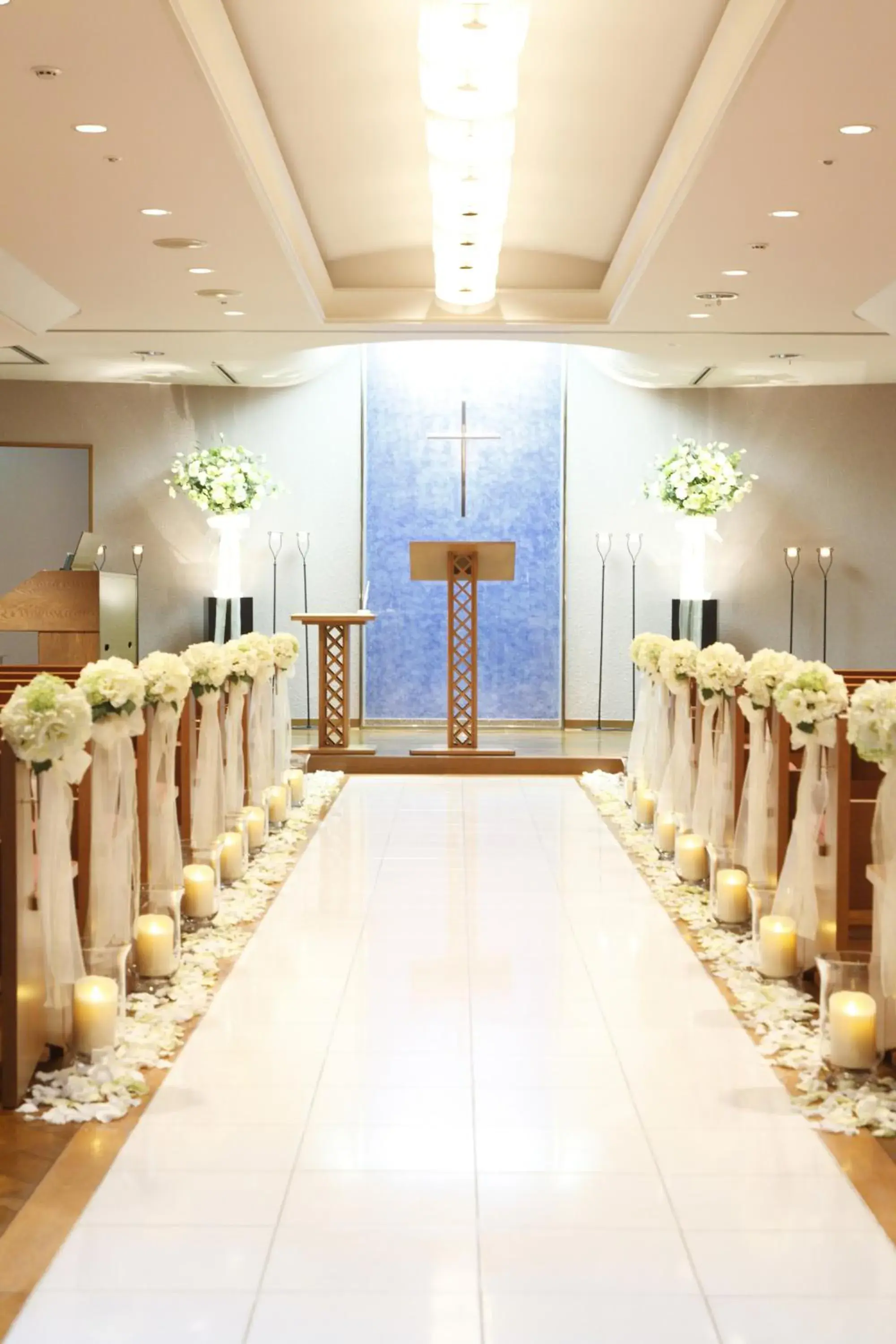 Decorative detail, Banquet Facilities in Hotel Awina Osaka