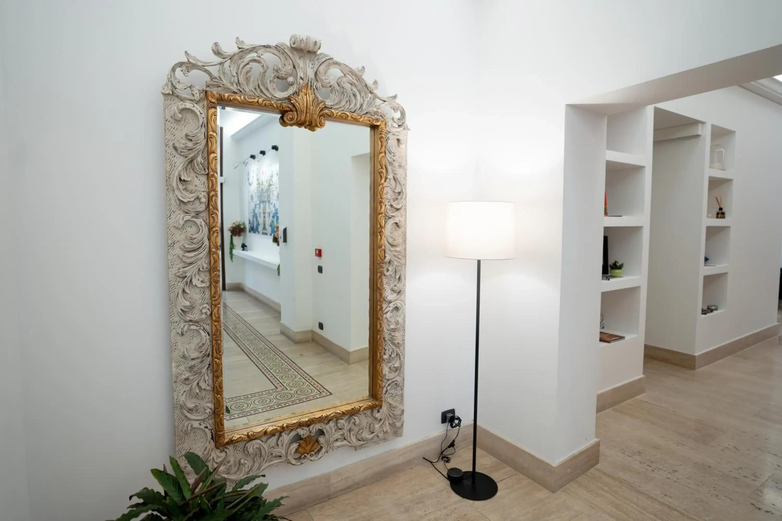 Bathroom in Badia Nuova Residence