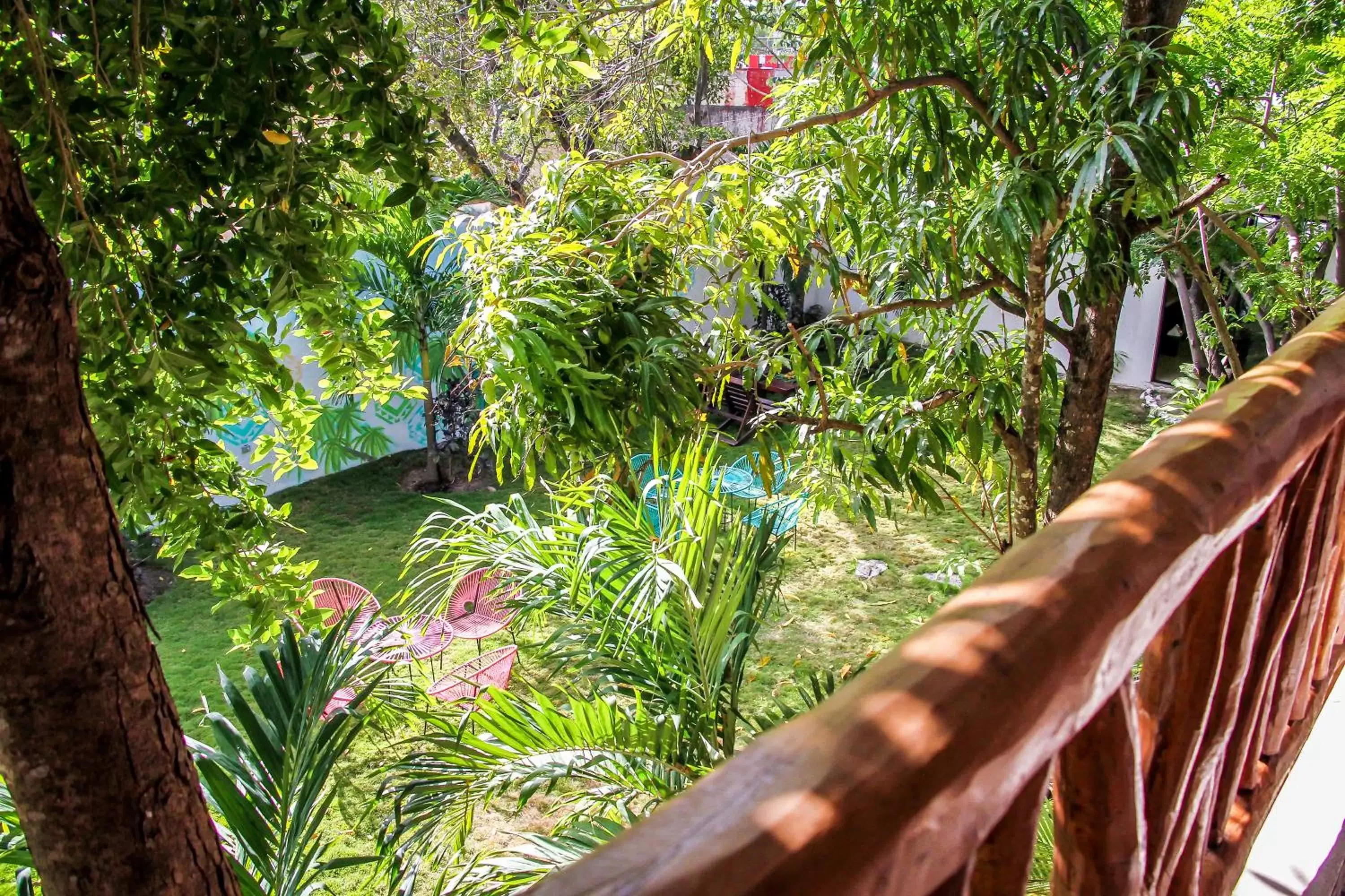 Garden view in Corazon De Jade