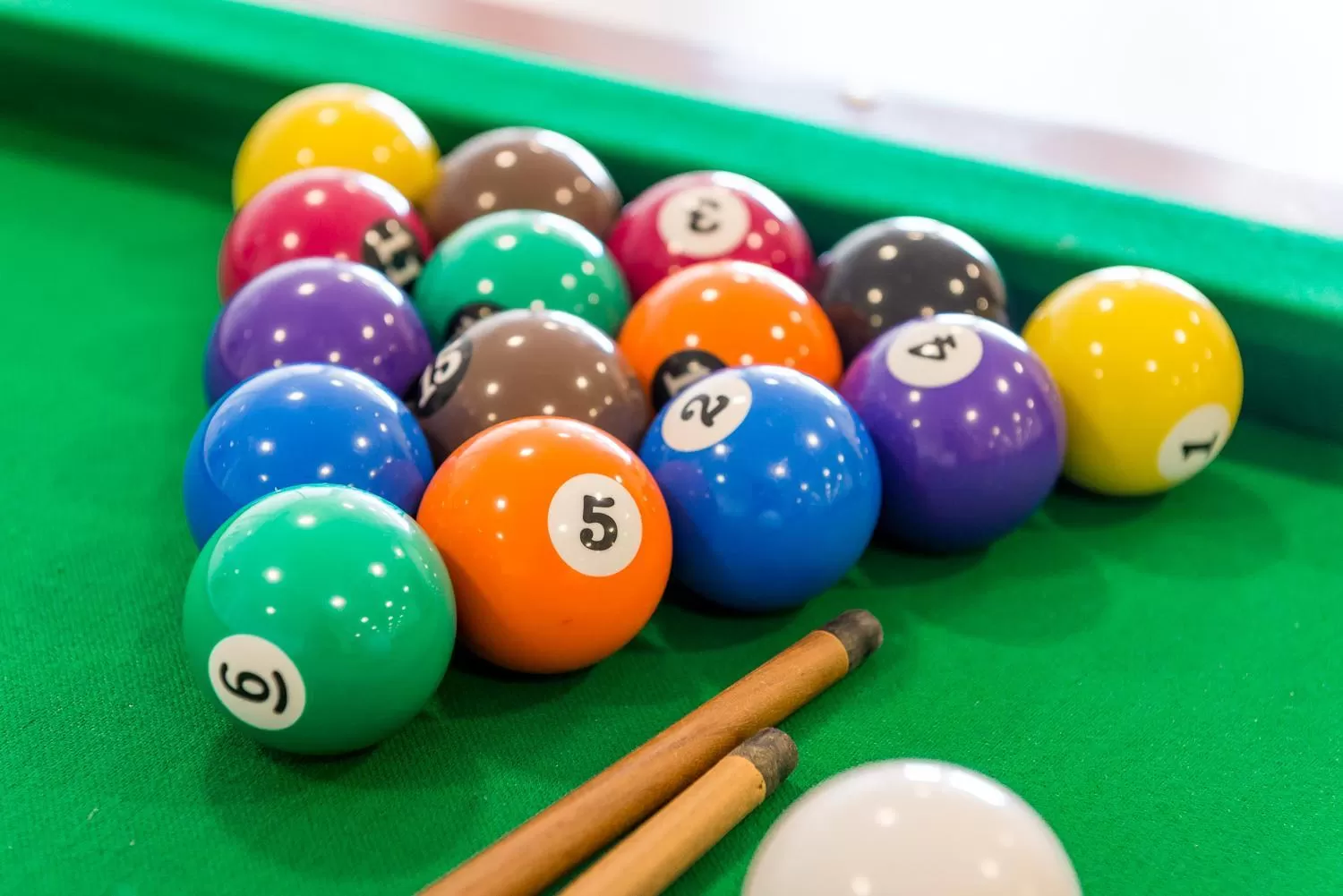 Billiard in Hotel Senac Barreira Roxa