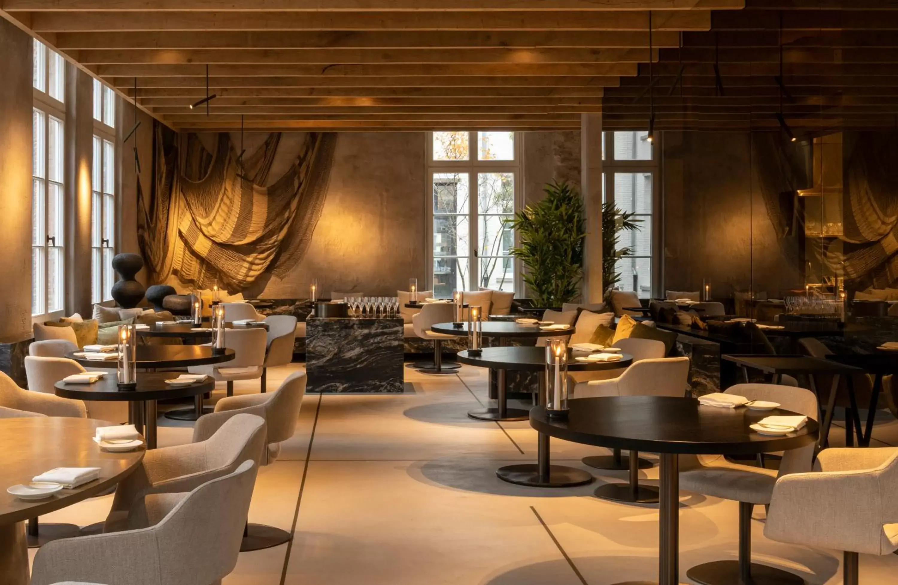 Restaurant/places to eat in Botanic Sanctuary Antwerp - The Leading Hotels of the World Restaurant/places to eat in Botanic Sanctuary Antwerp - The Leading Hotels of the World