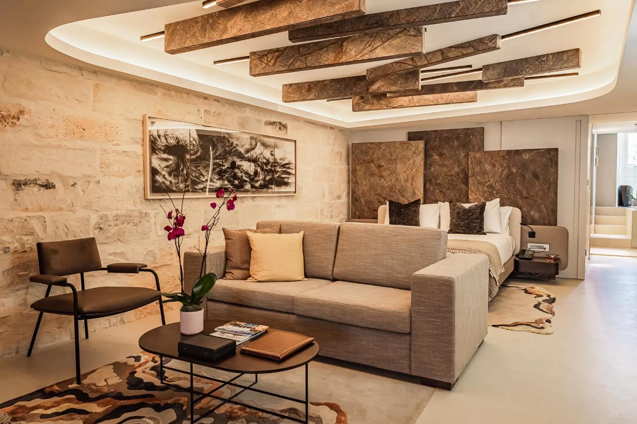 Bedroom in Iniala Harbour House