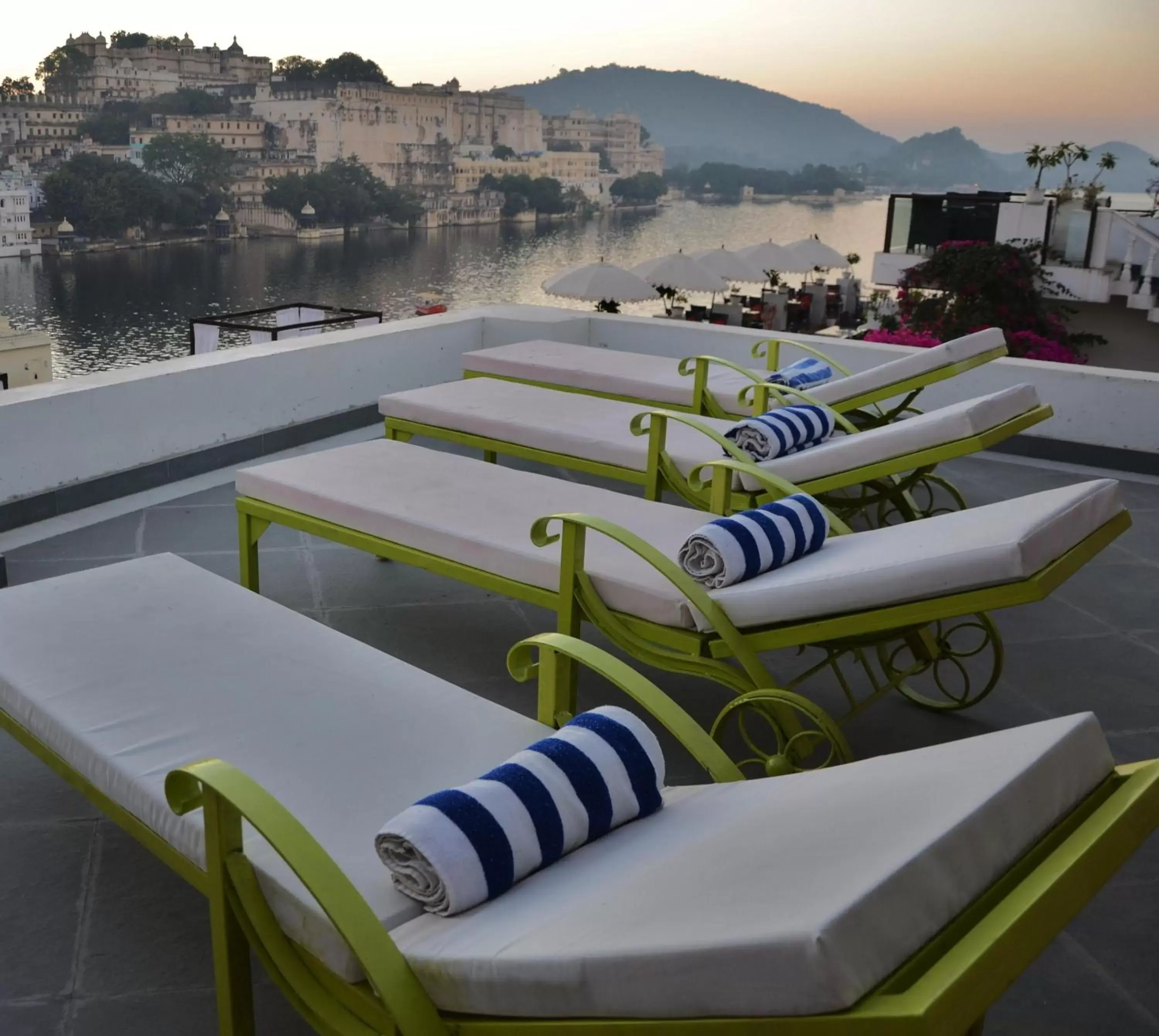 Balcony/Terrace in Lake Pichola Hotel