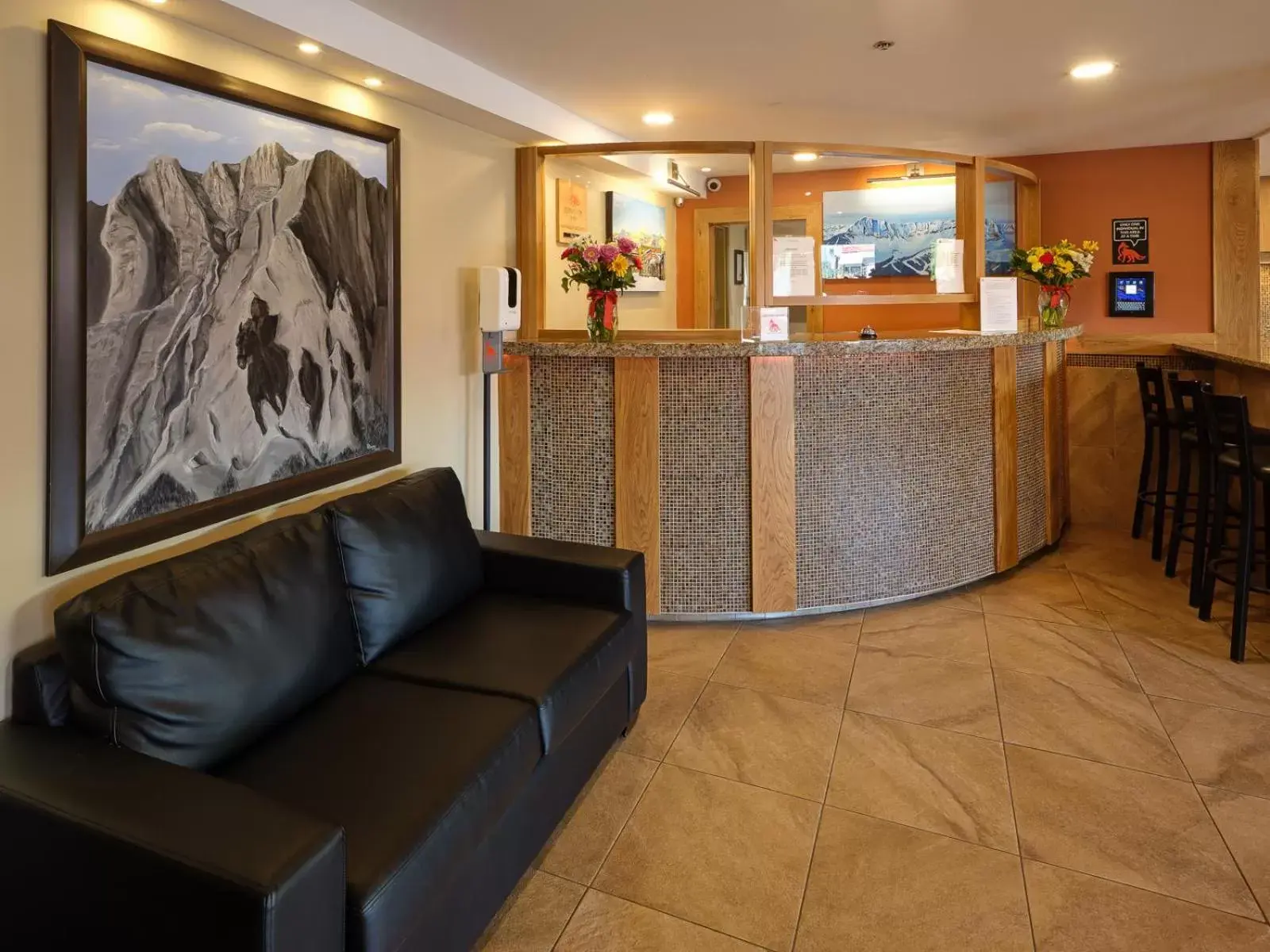 Lobby or reception, Lobby/Reception in Fernie Fox Hotel