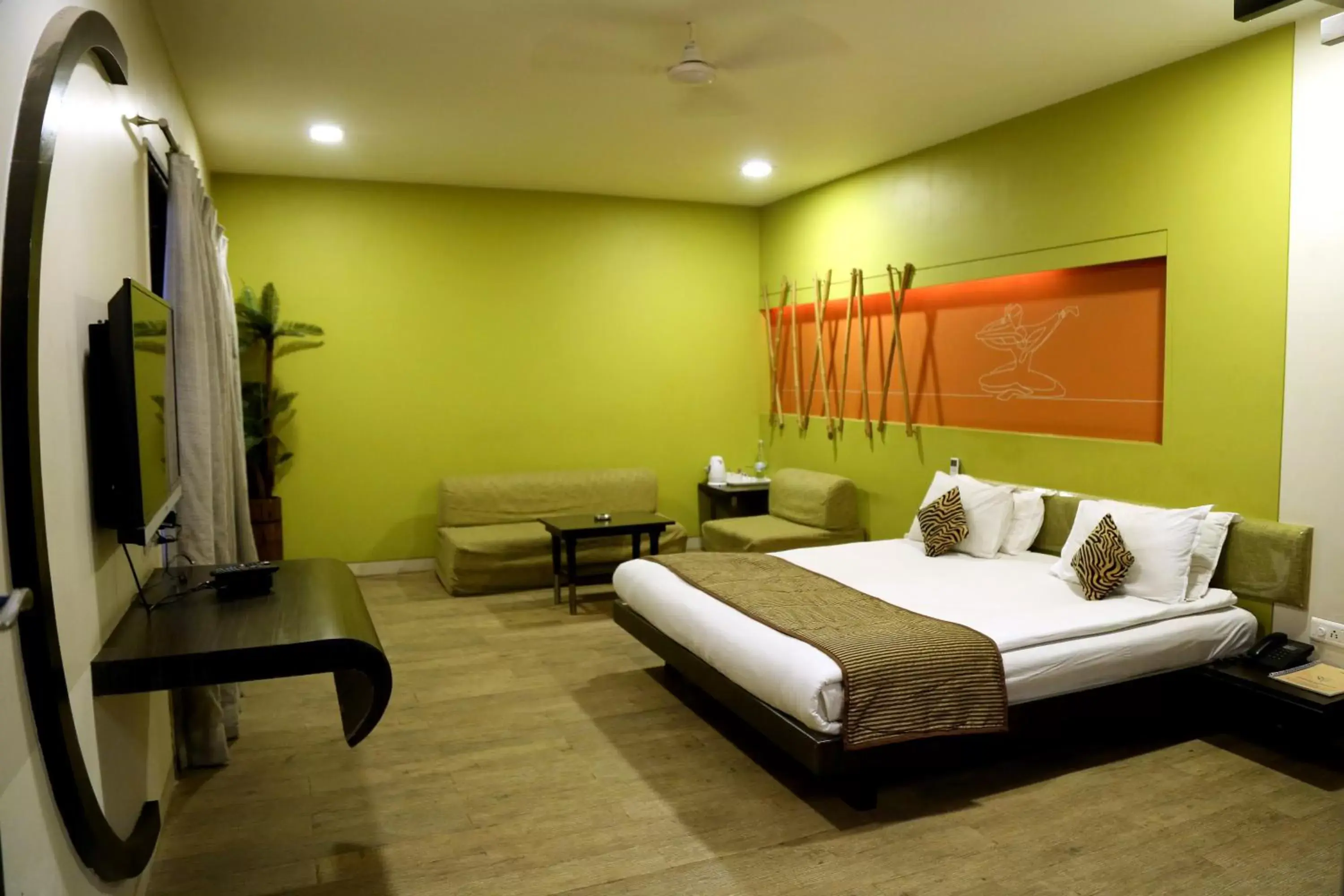 Bedroom, Bed in Hotel AGC