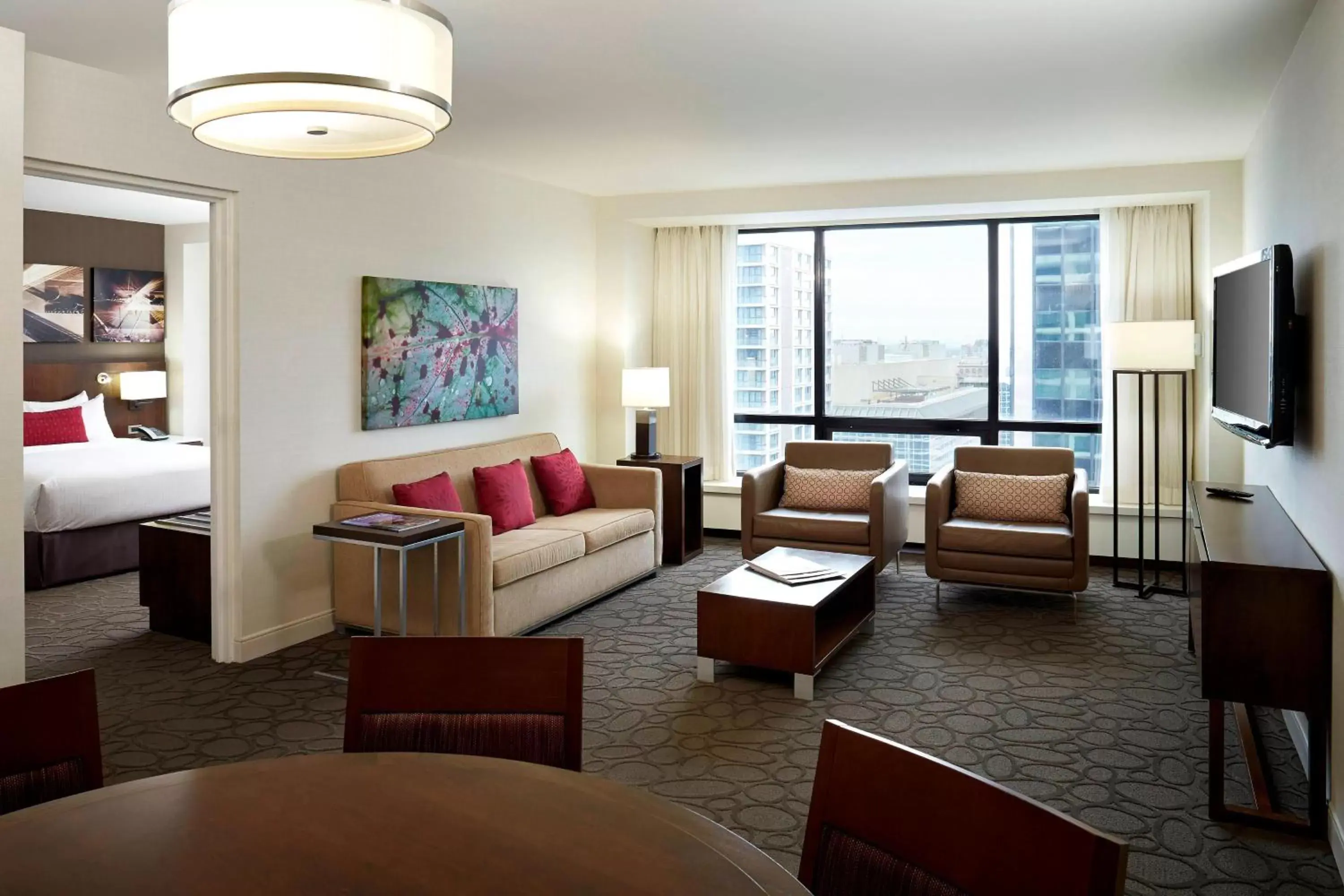 Living room, Seating Area in Delta Hotels by Marriott Ottawa City Centre