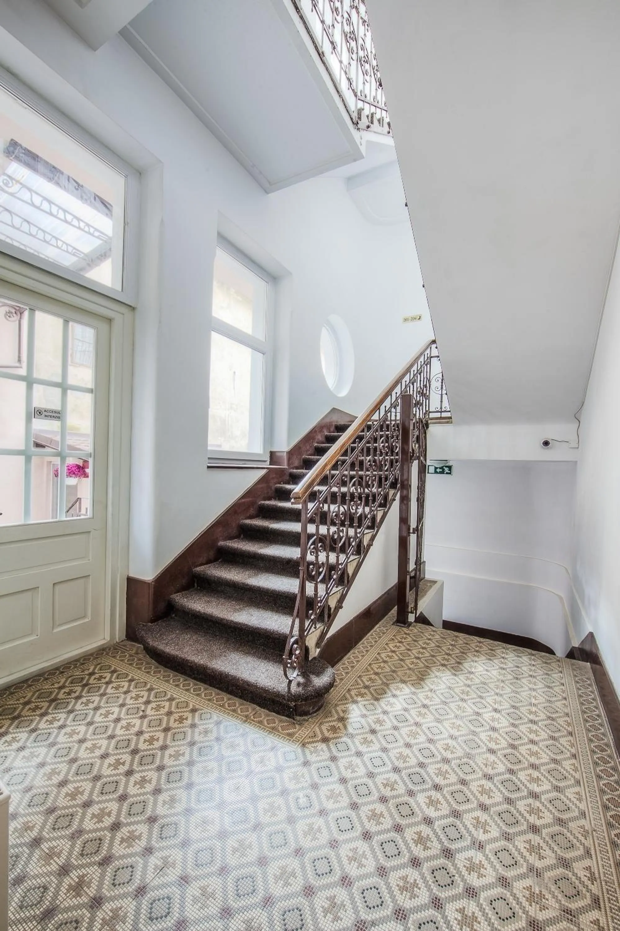 Decorative detail in Residence Central Annapolis