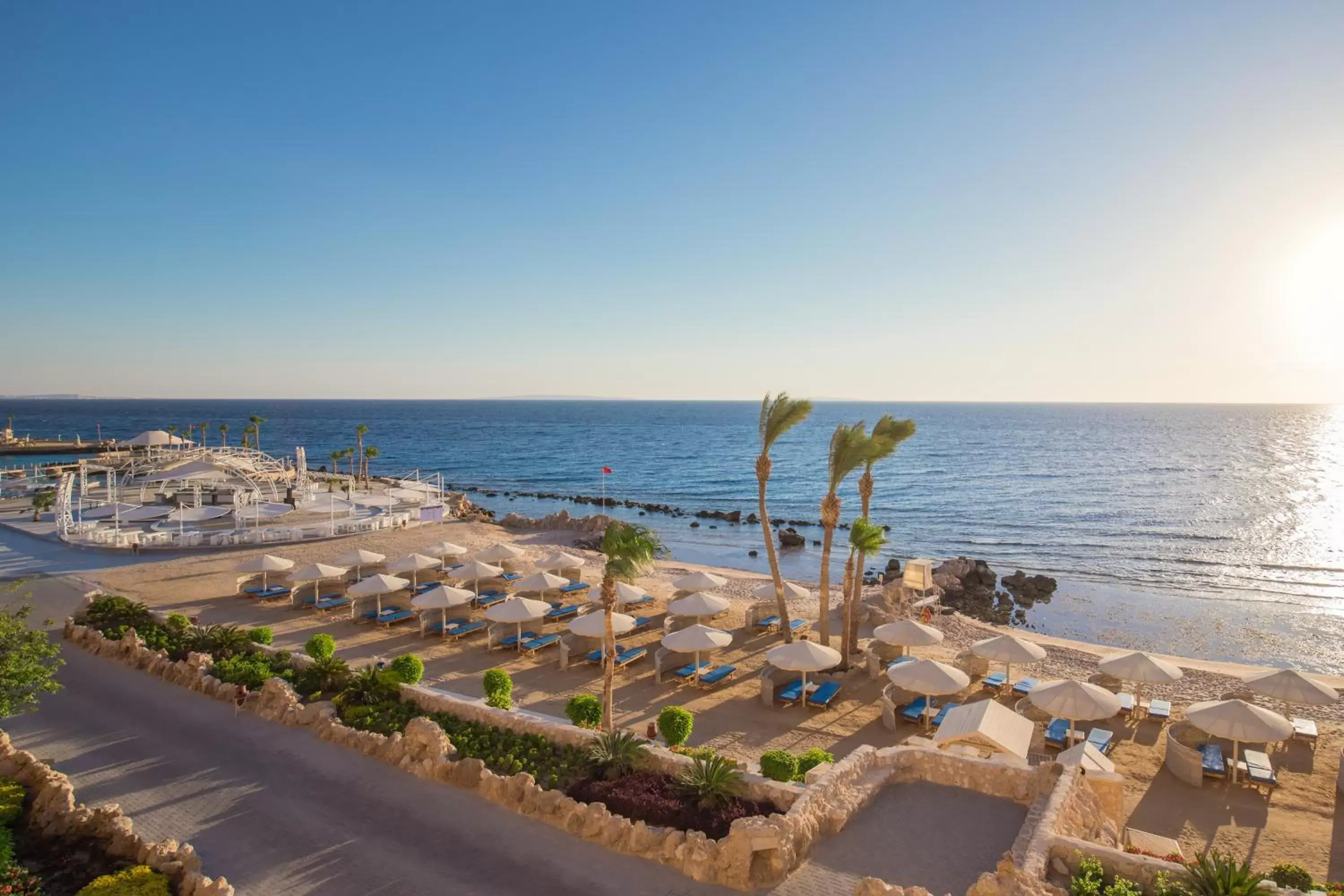 Beach, Sea View in Pickalbatros Citadel Resort Sahl Hasheesh