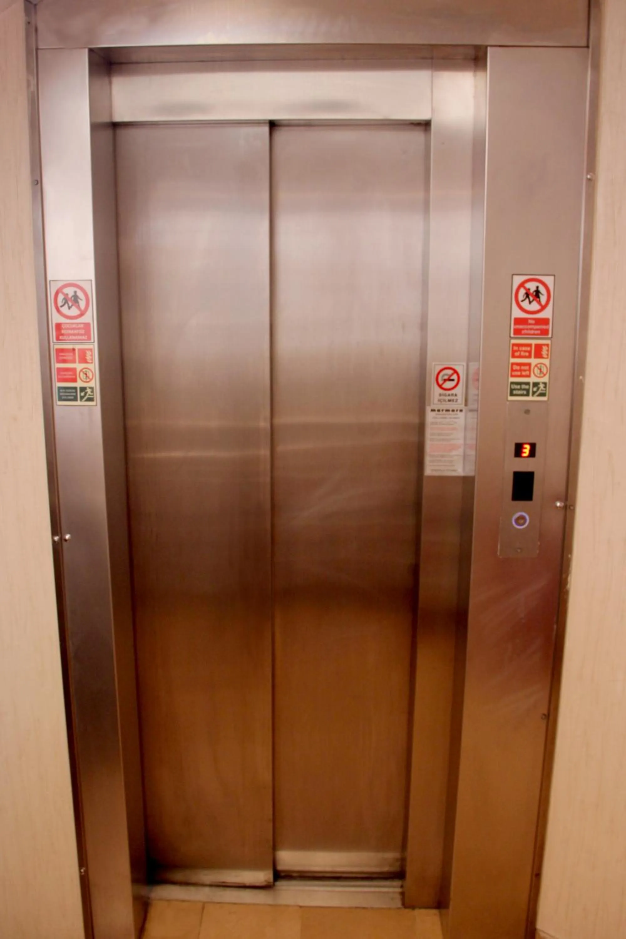 On site in Istanbul Holiday Hotel