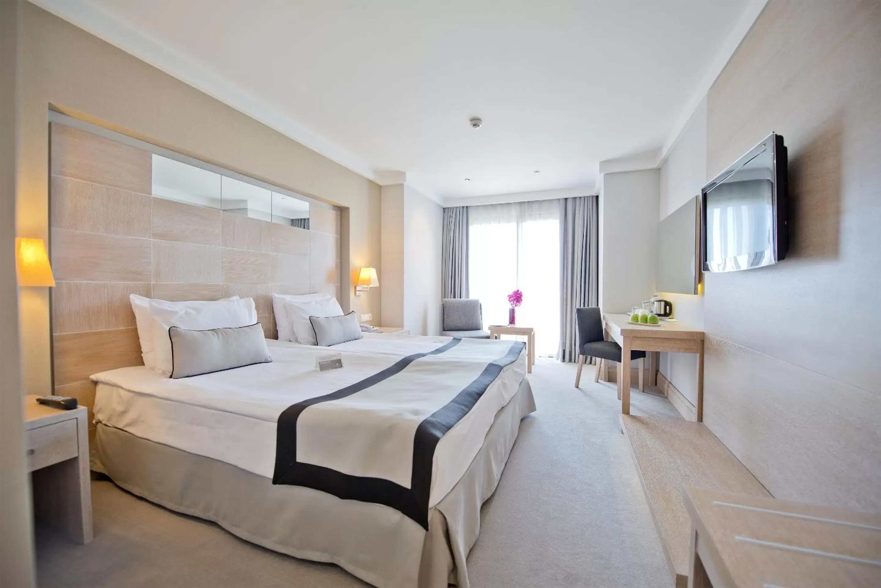 Photo of the whole room, Bed in Ramada Resort by Wyndham Bodrum