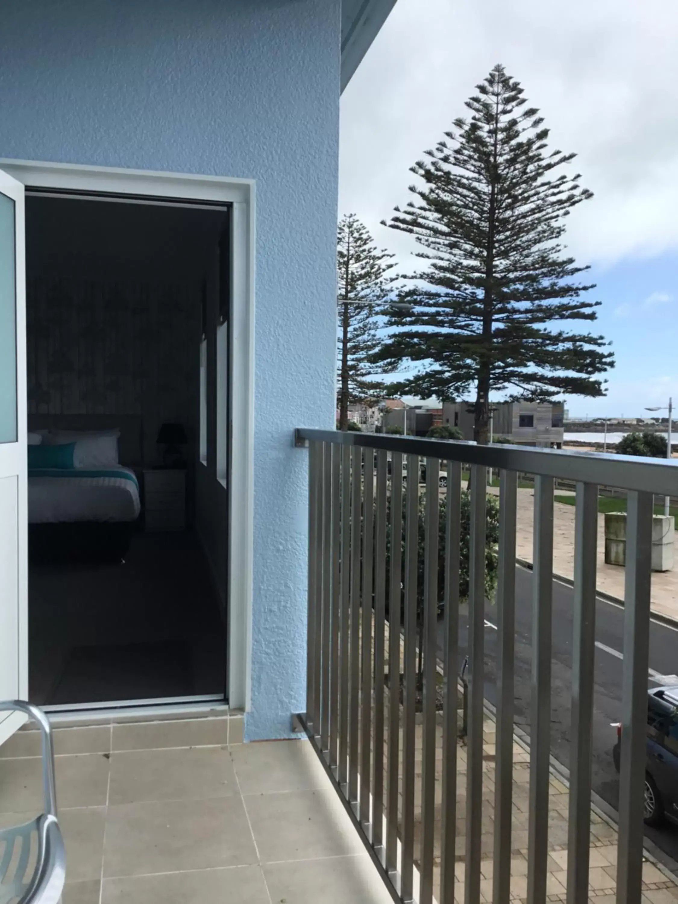 Balcony/Terrace in Beach Hotel